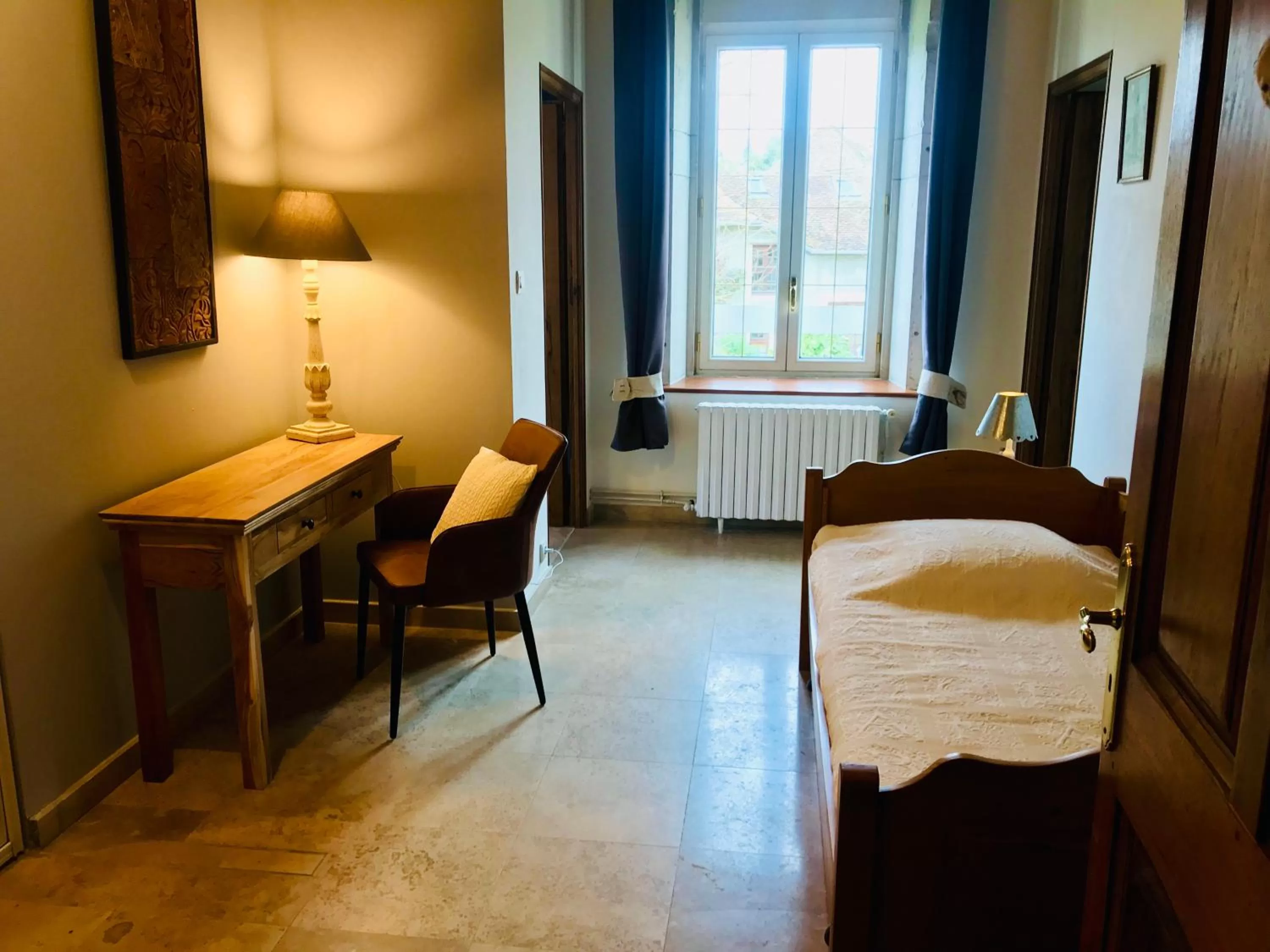 Bed in Domaine du Manoir