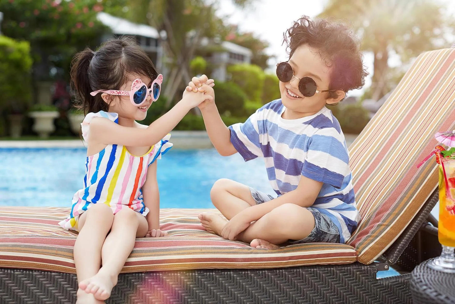 children in The Langham, Shenzhen
