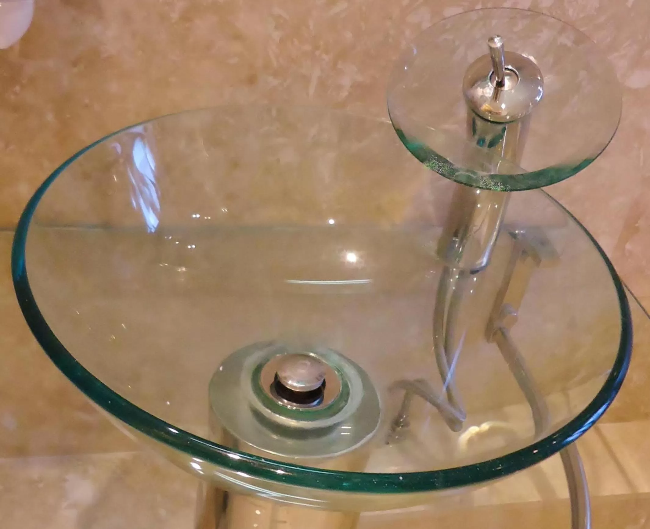 Bathroom in Hour Glass Hotel