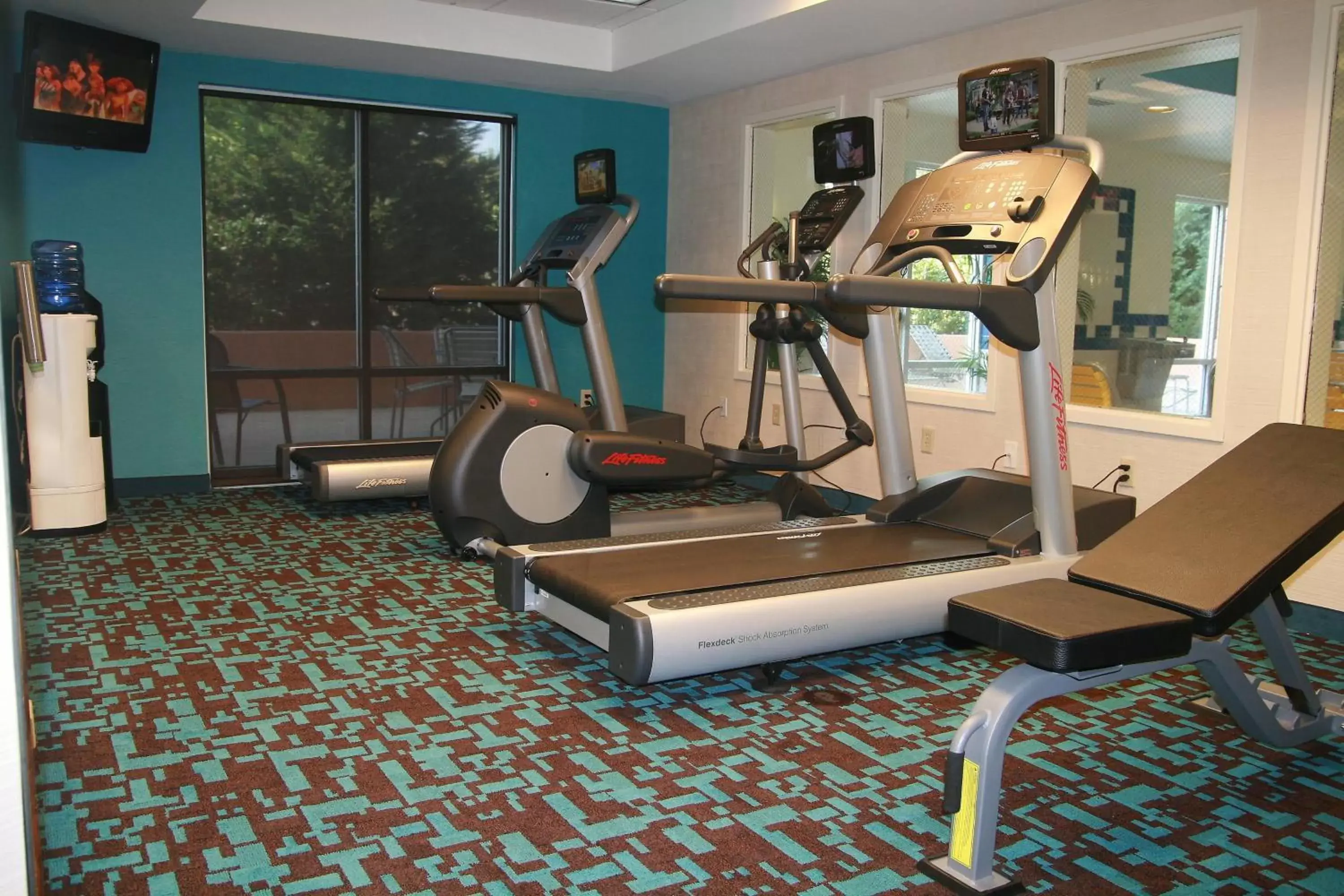 Fitness centre/facilities, Fitness Center/Facilities in Fairfield Inn and Suites by Marriott Birmingham Fultondale / I-65