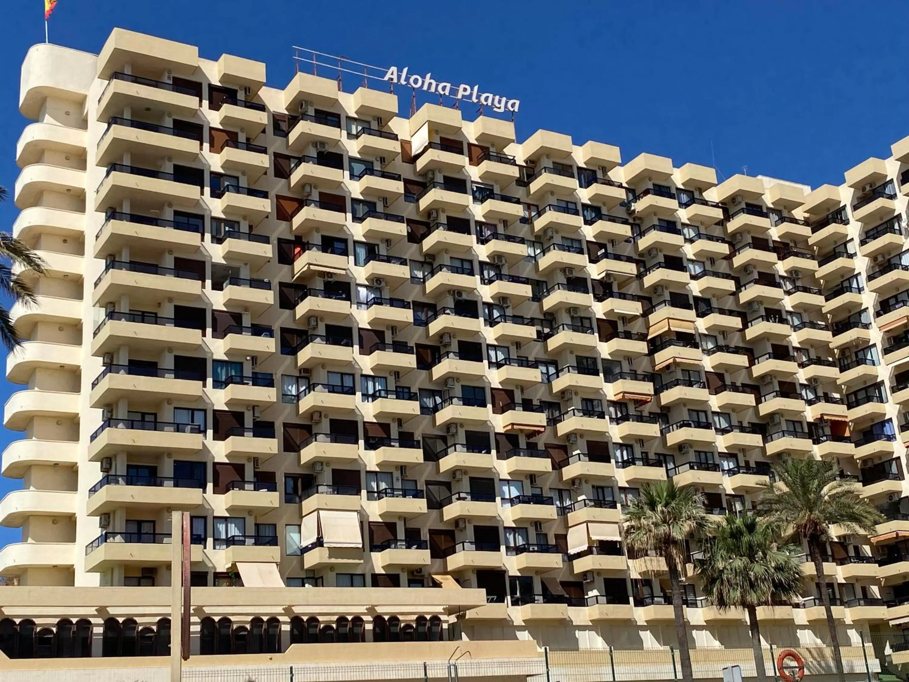 Property Building in Benalmadena ALOHA PLAYA SEA VIEW LOFT
