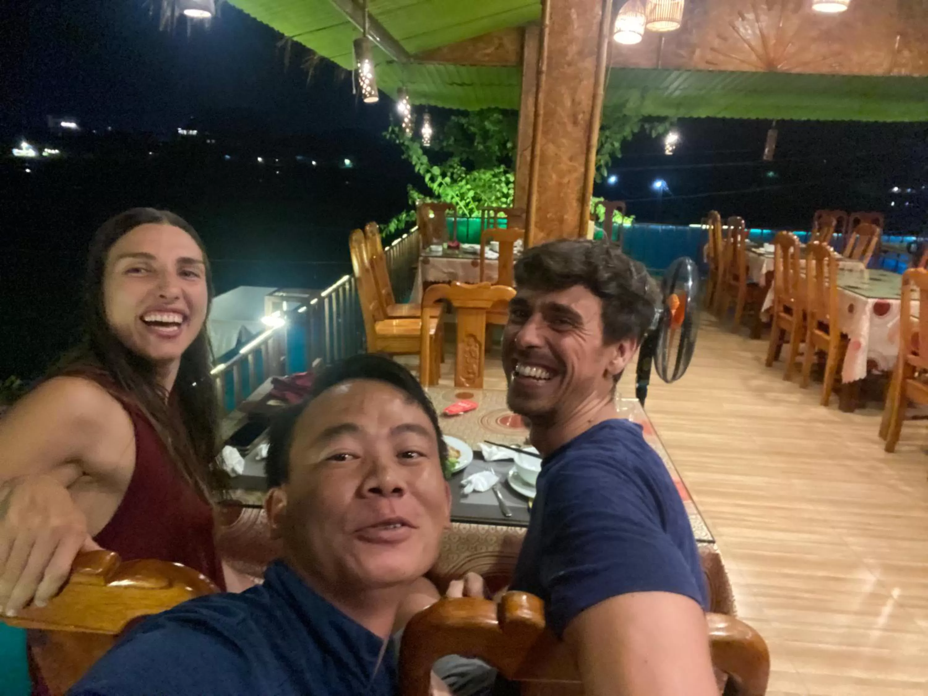 Restaurant/places to eat in Tam Coc Wonderland Bungalow