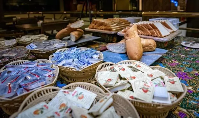 Food in Crystal Crown Hotel JB