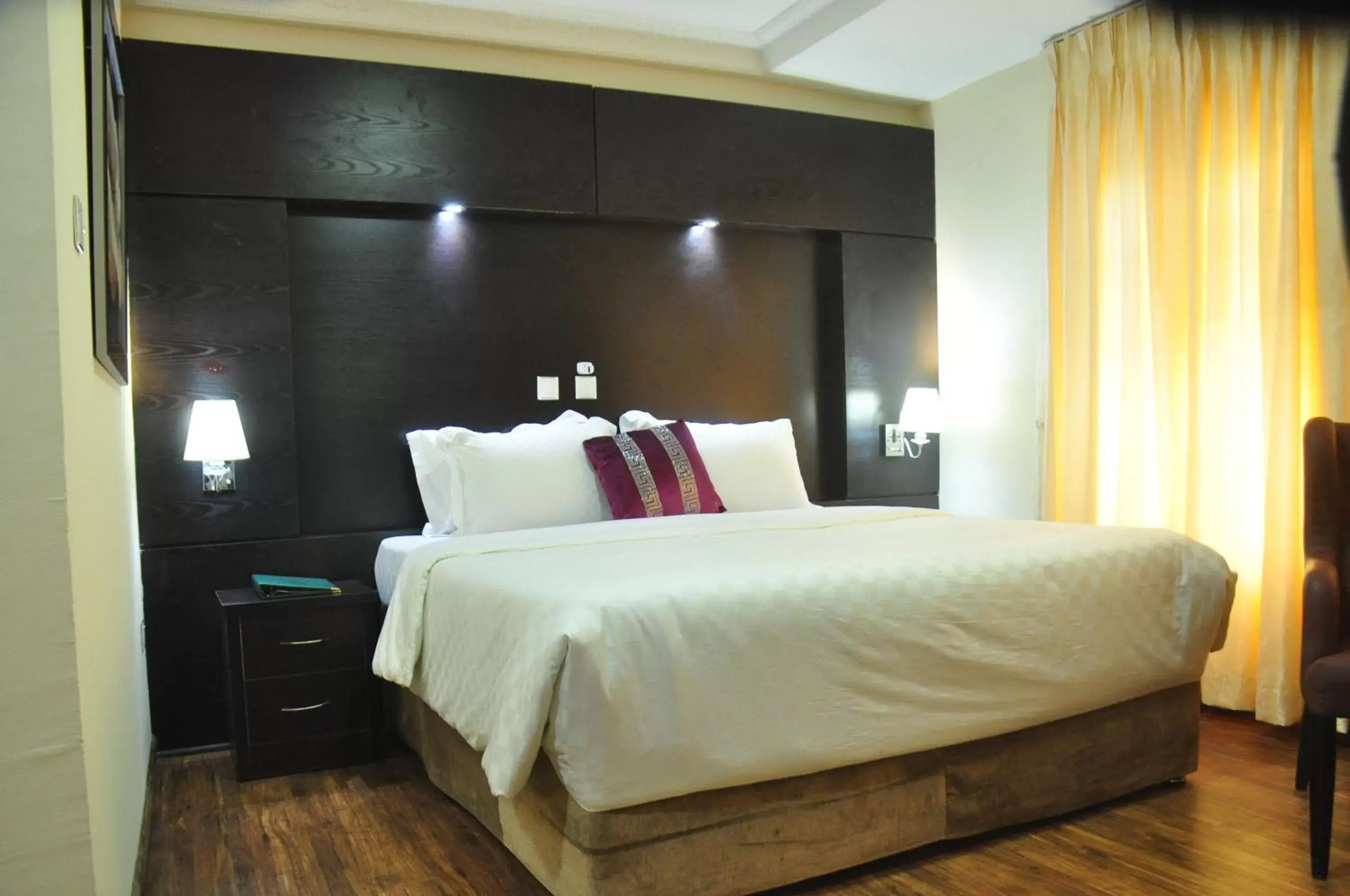 Bed, Room Photo in Citiheight Hotel