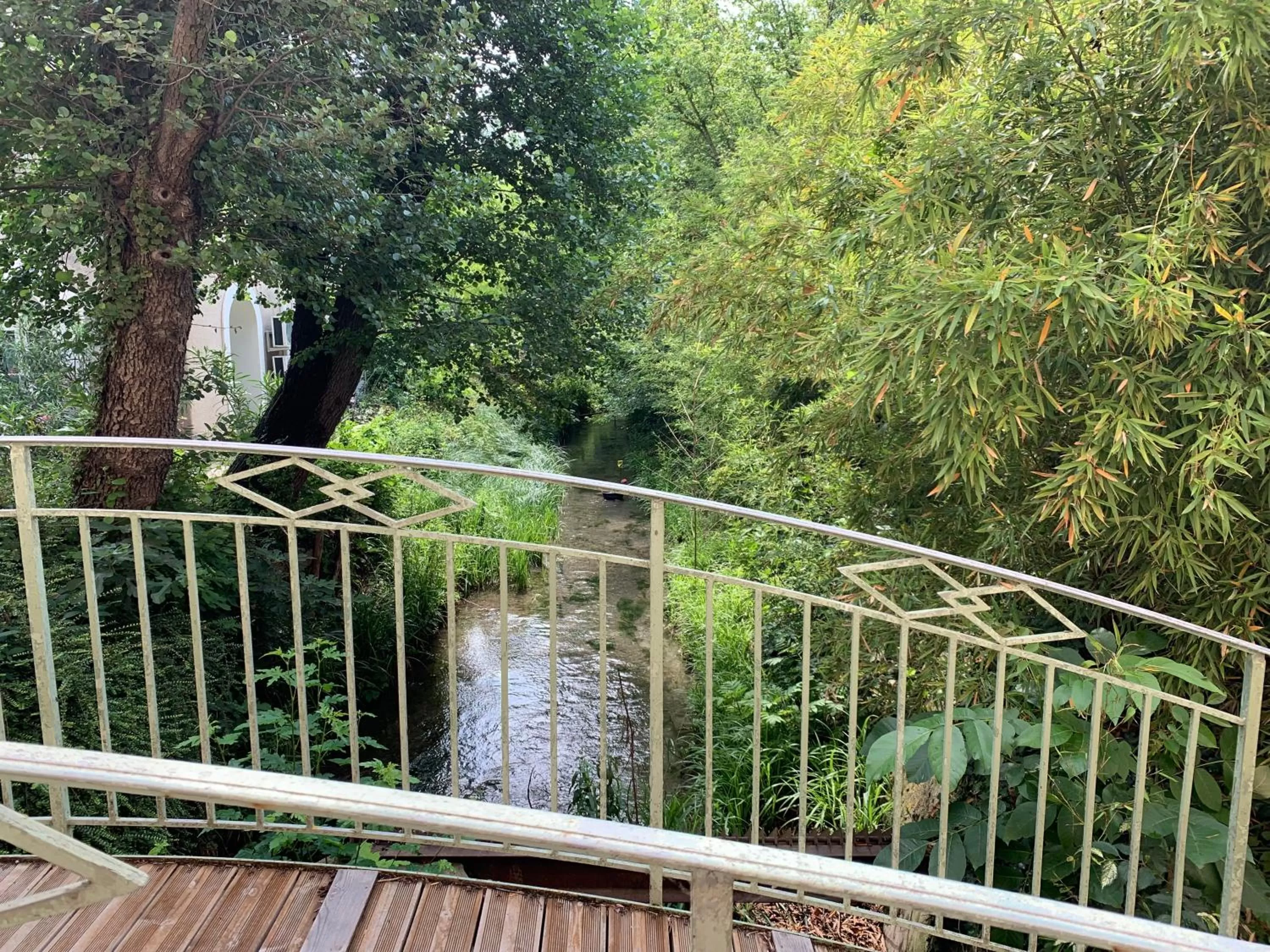 Natural landscape in Moulin de la Roque
