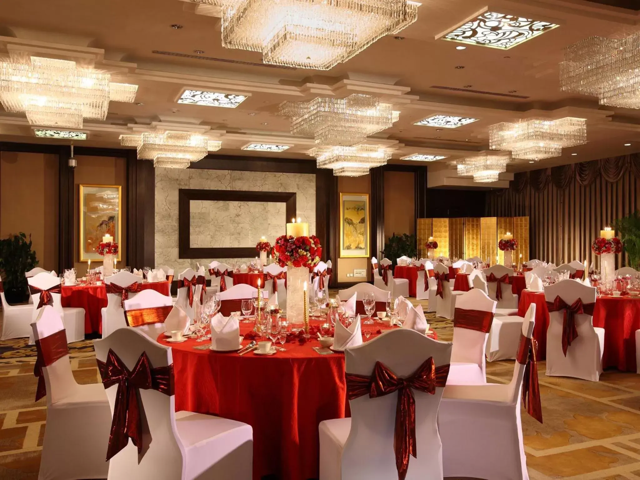 Banquet/Function facilities, Restaurant/Places to Eat in Crowne Plaza Beijing Zhongguancun, an IHG Hotel