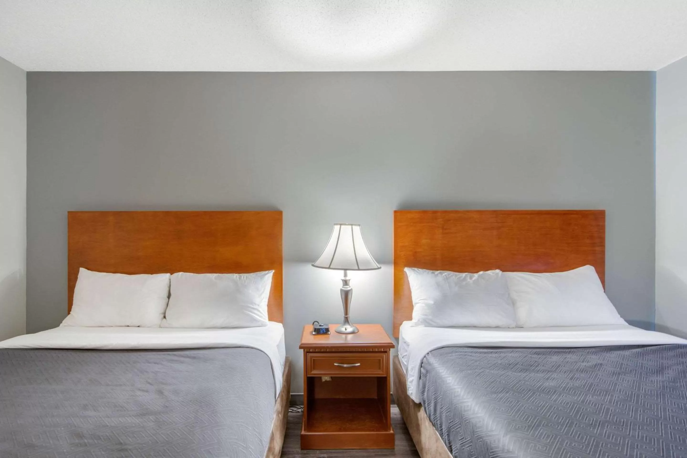 Photo of the whole room, Bed in Econo Lodge