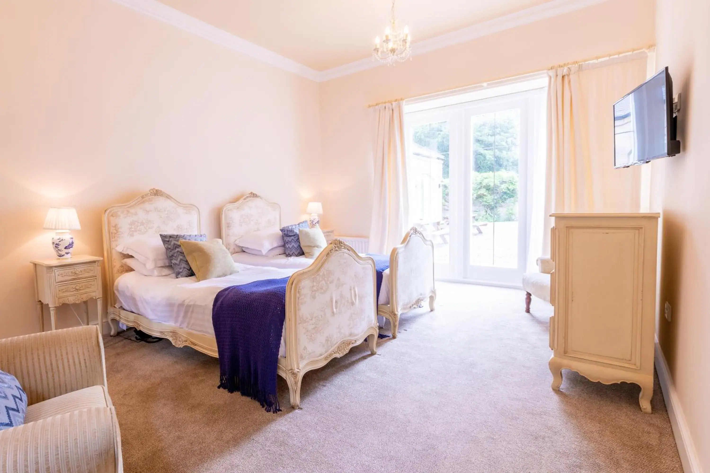 Bedroom, Bed in Eshott Hall