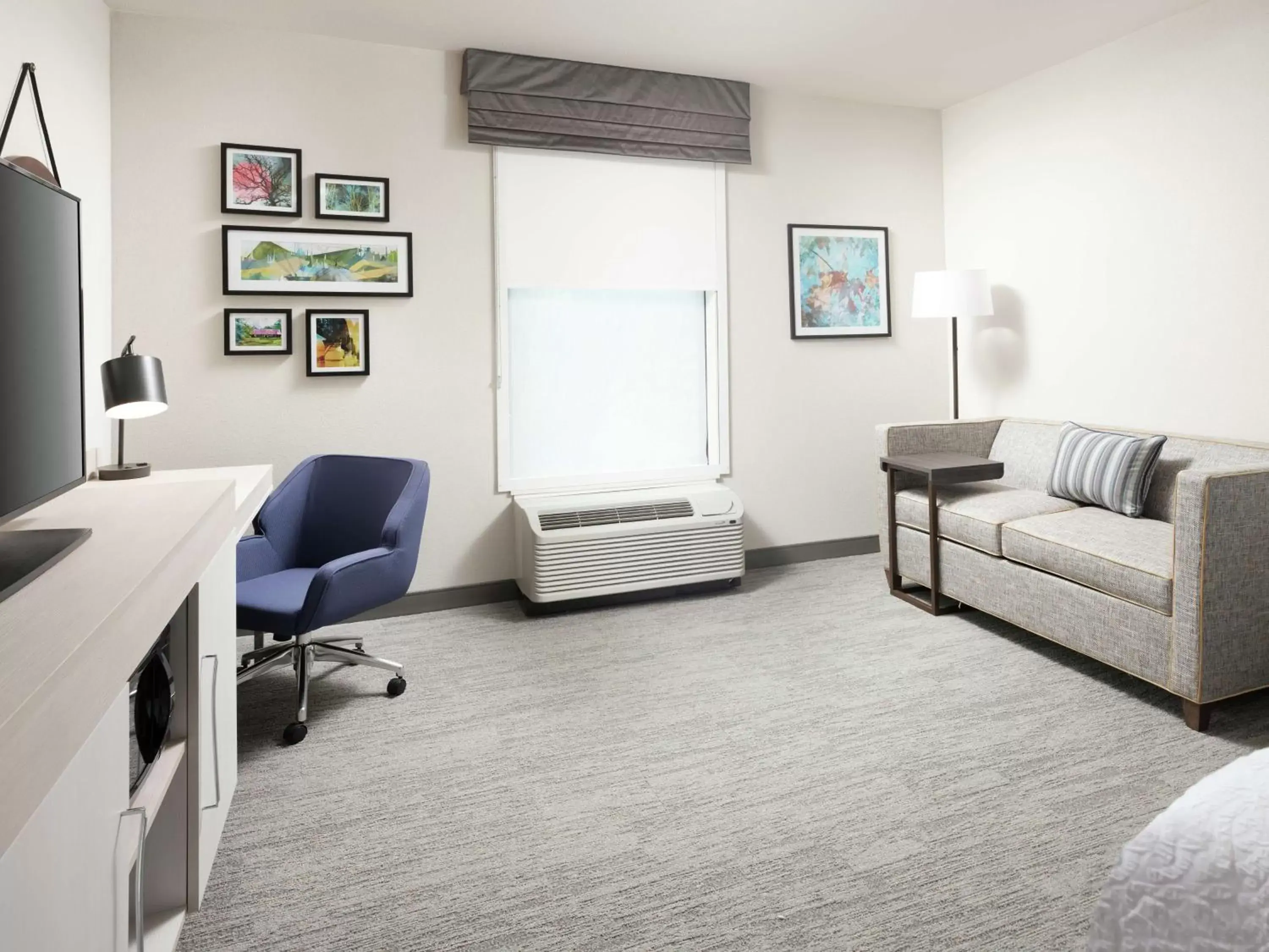 Bedroom, Seating Area in Hampton Inn Chattanooga East Ridge