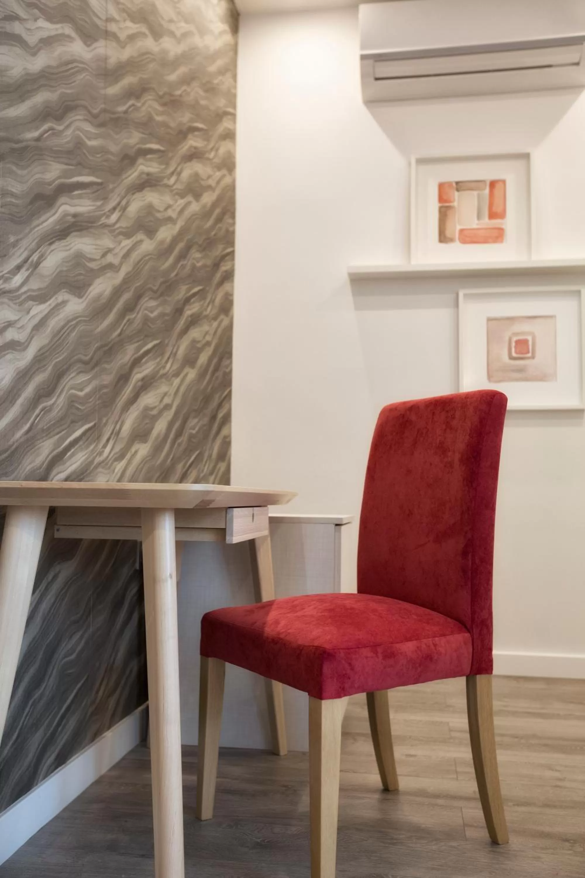 Bathroom in Hotel Santa Cruz