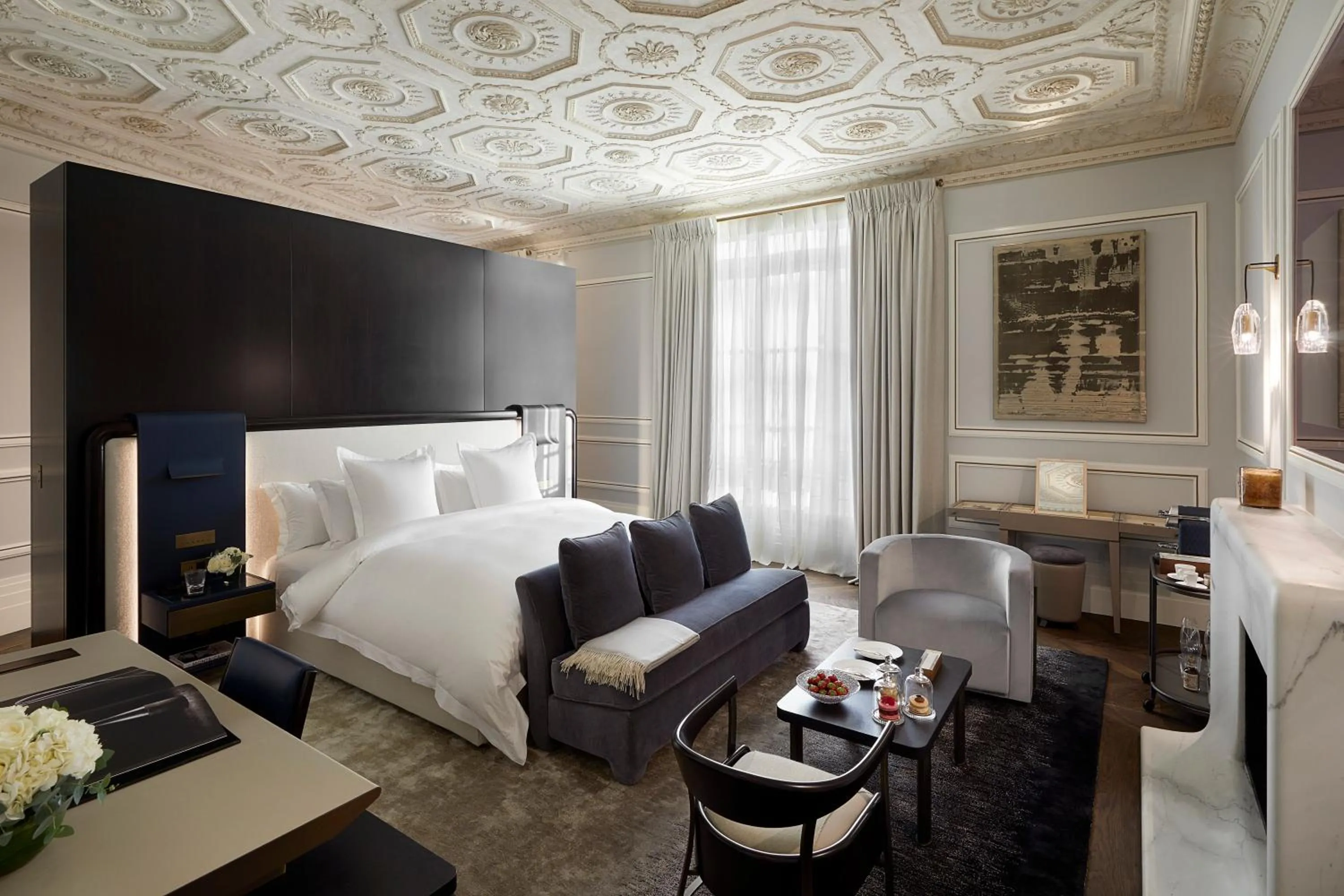 Photo of the whole room, Bed in Maison Villeroy