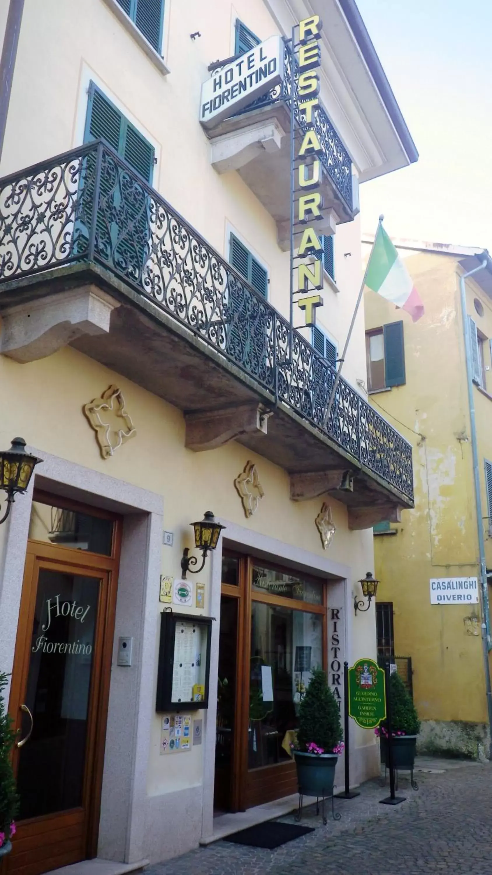 Facade/entrance, Property Building in Hotel Fiorentino