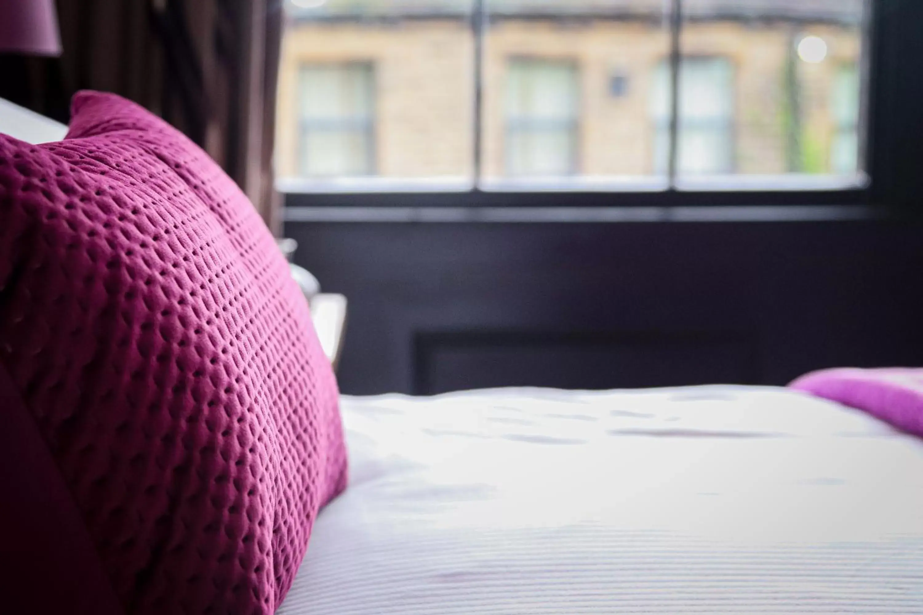 Bed in The Weavers Shed