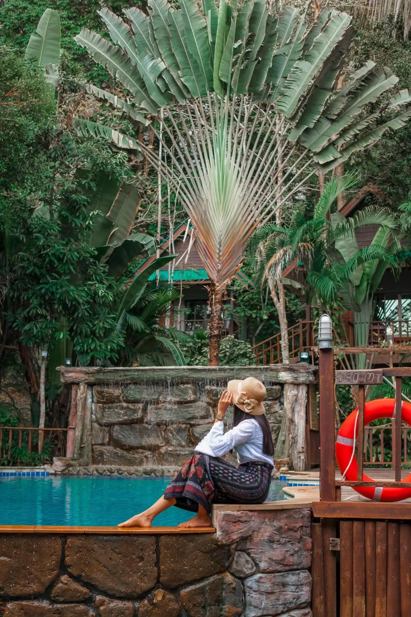 People in Aonang Cliff View Resort SHA Extra Plus