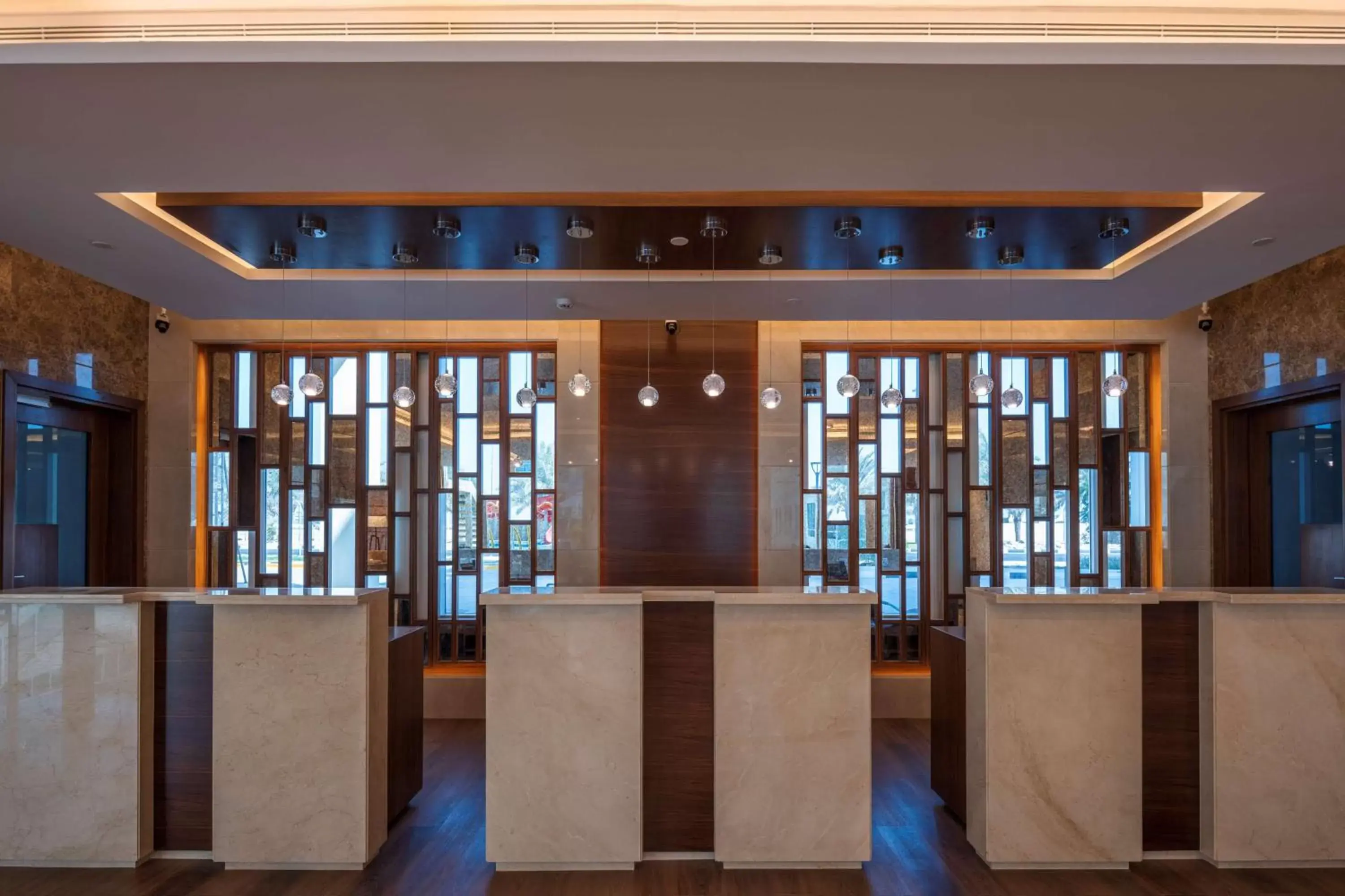 Lobby or reception in Radisson Resort Ras Al Khaimah Marjan Island Lobby or reception in Radisson Resort Ras Al Khaimah Marjan Island