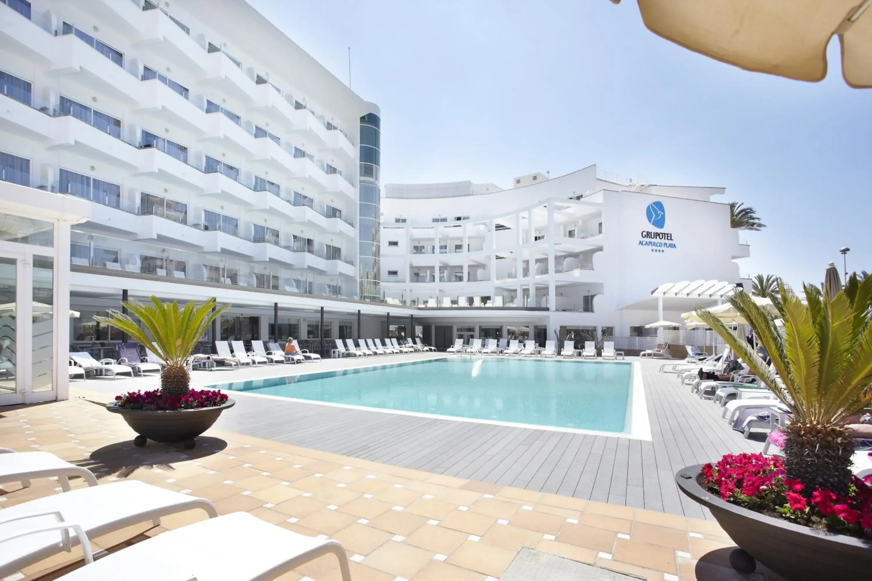 Swimming pool in Grupotel Acapulco Playa - Adults Only Swimming pool in Grupotel Acapulco Playa - Adults Only