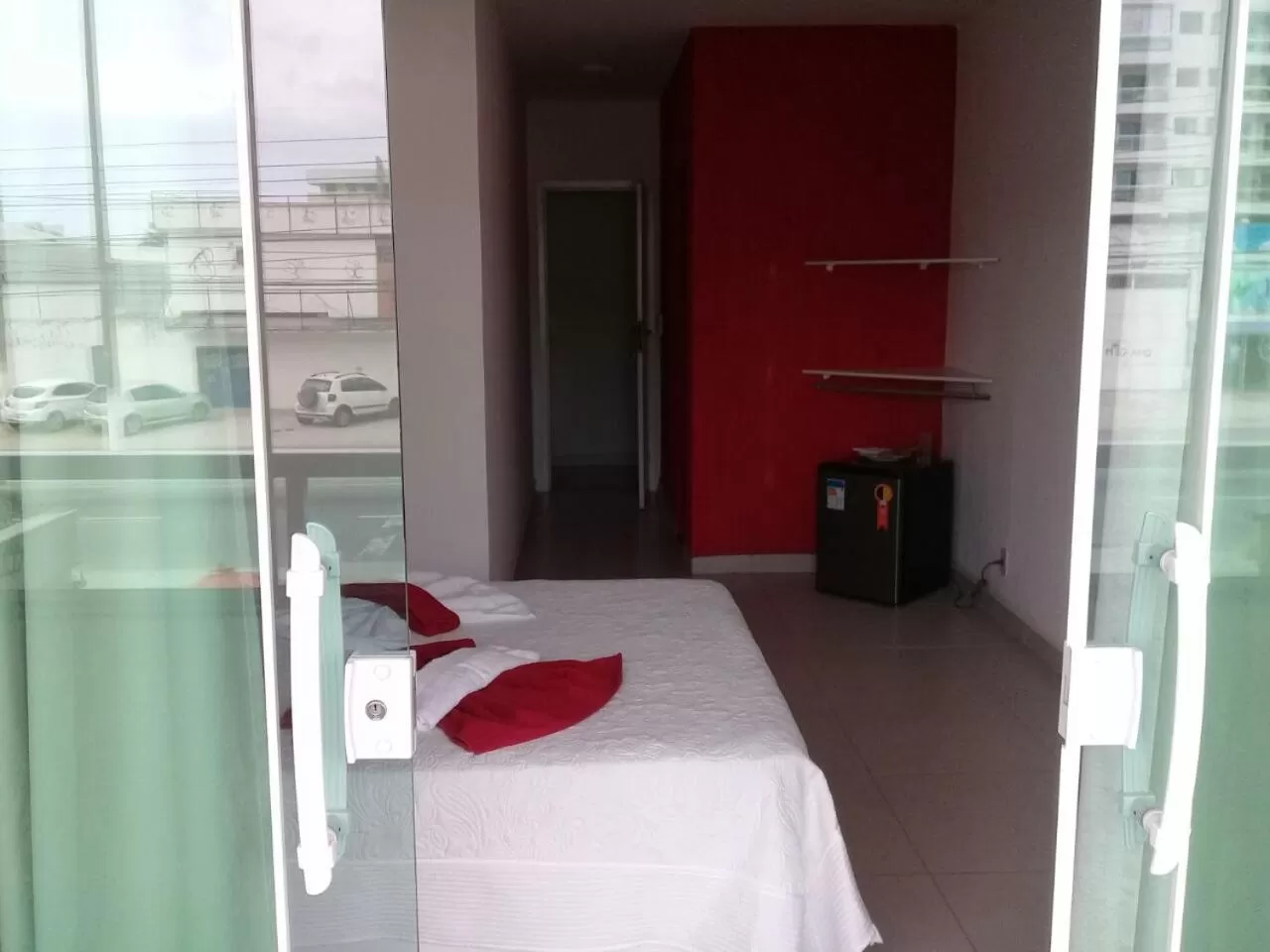 Bed in Trevo De Arraial pousada em cabo frio