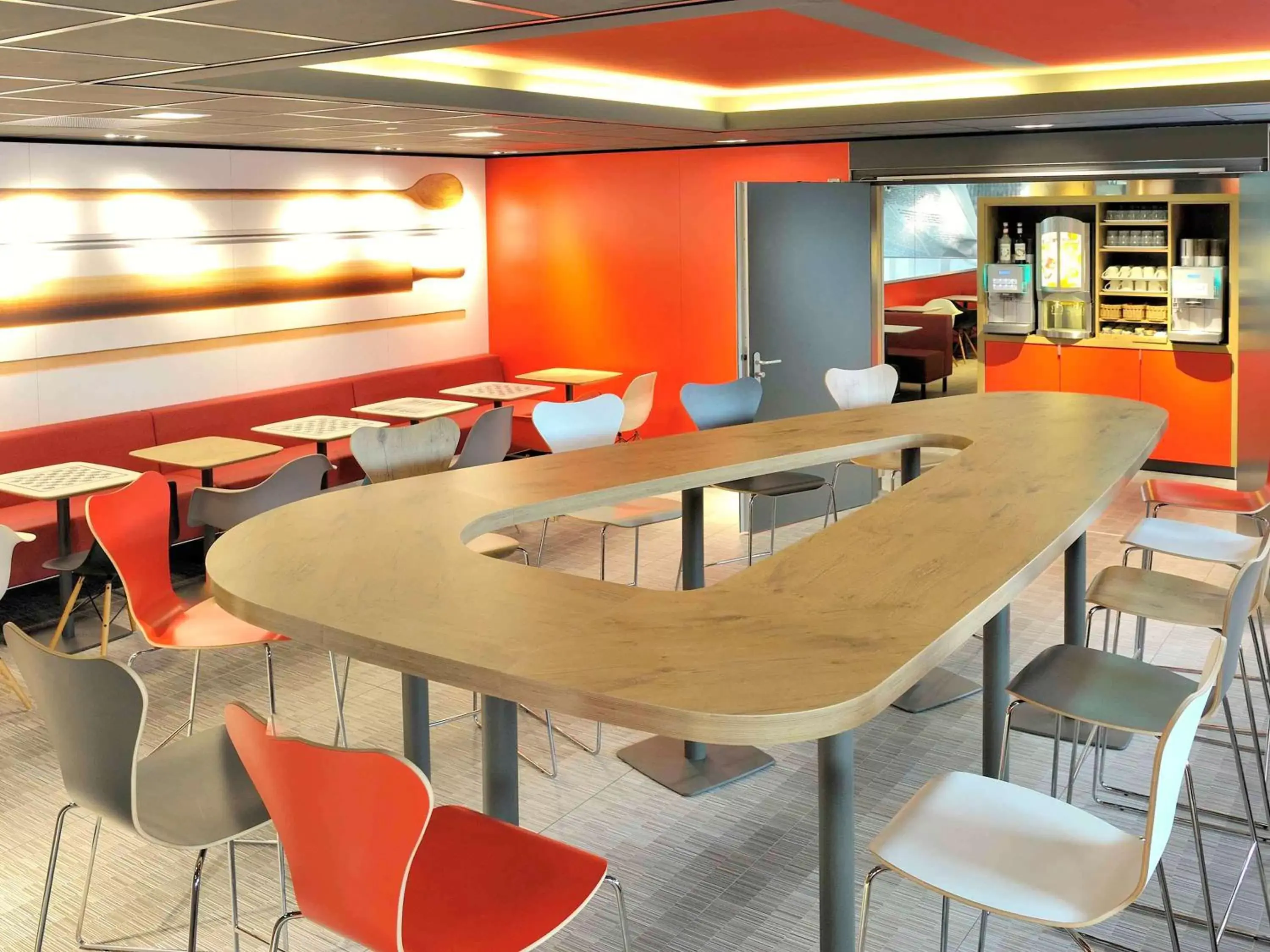 Restaurant/places to eat in ibis Amsterdam City West