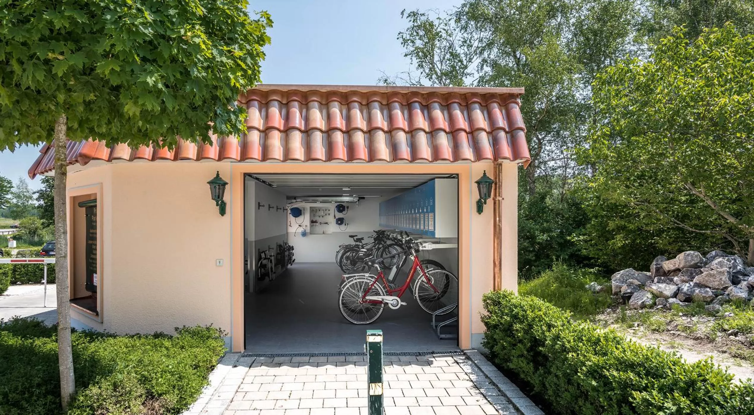 Area and facilities in Hotel Mutz Garni