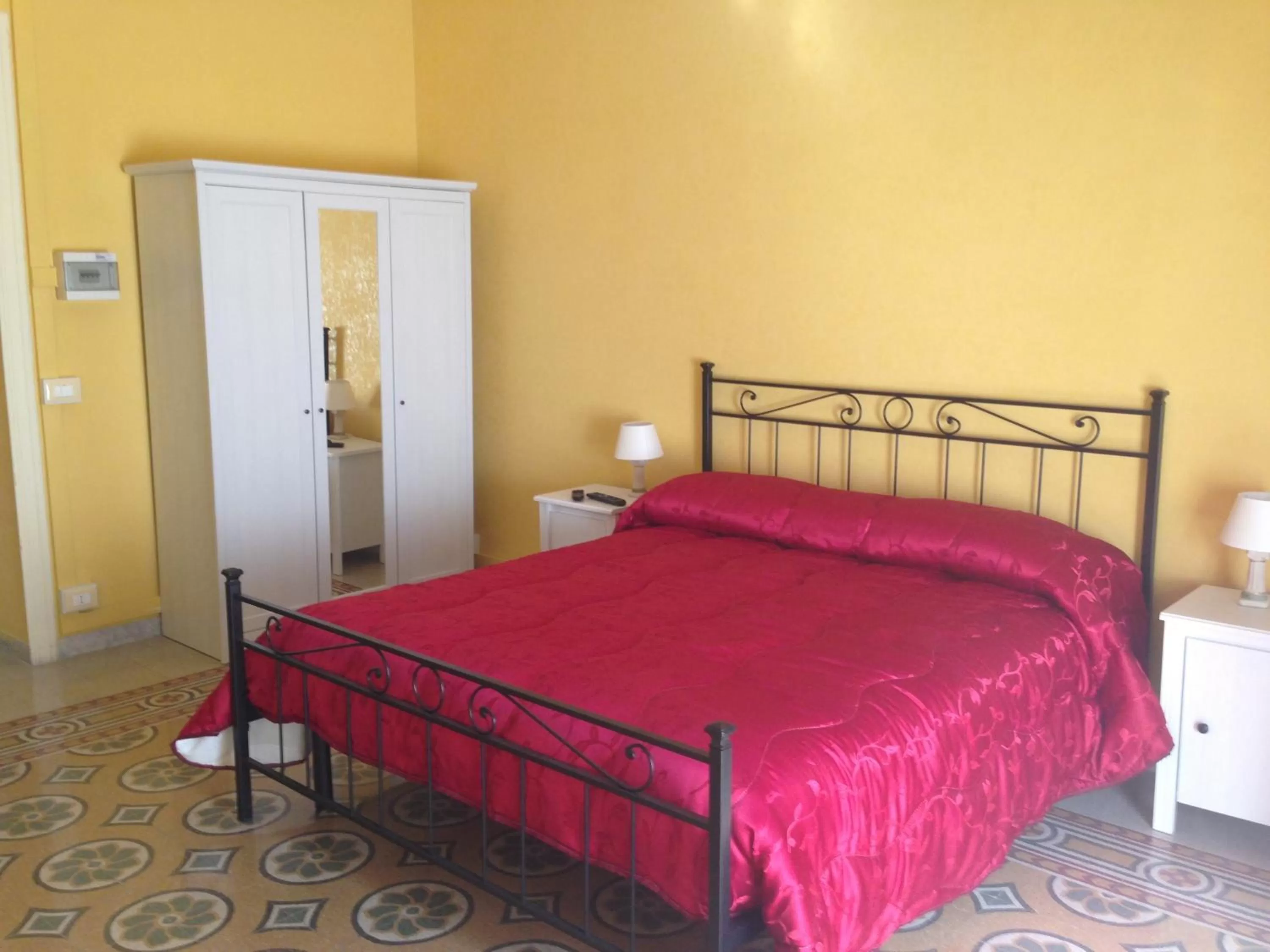 Bedroom, Bed in La Breccia A Porta Pia