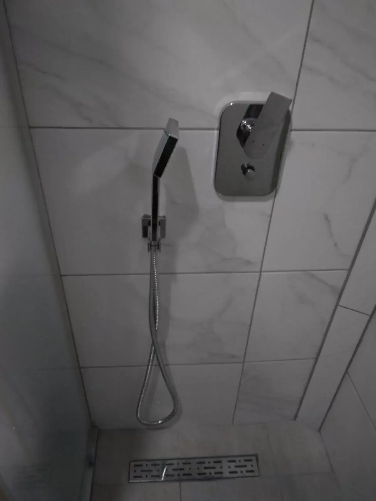 Shower, Bathroom in Vila Silia