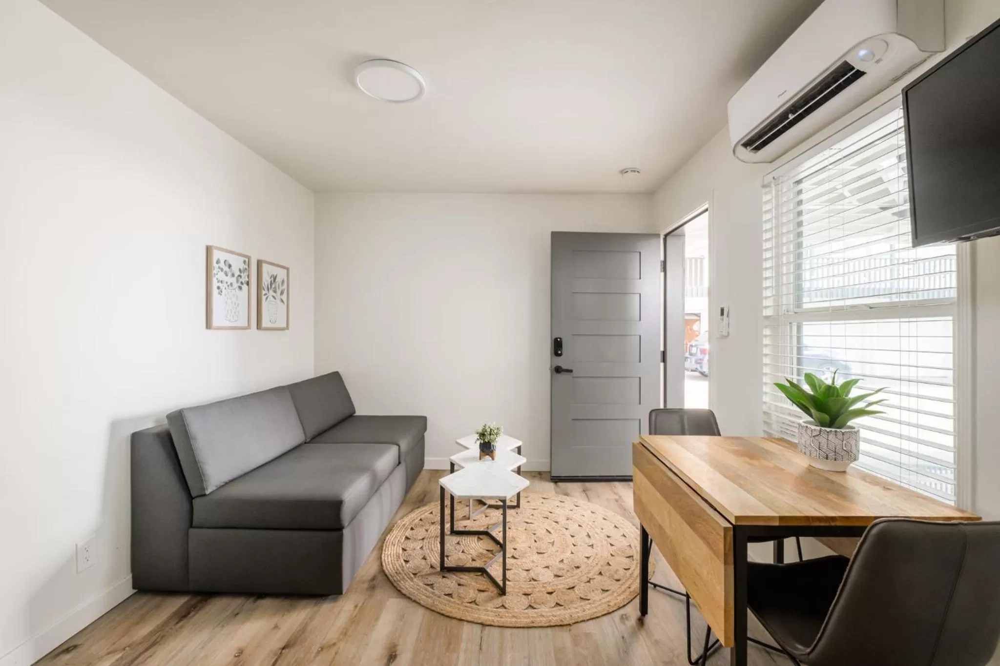 Living room in The Marbella