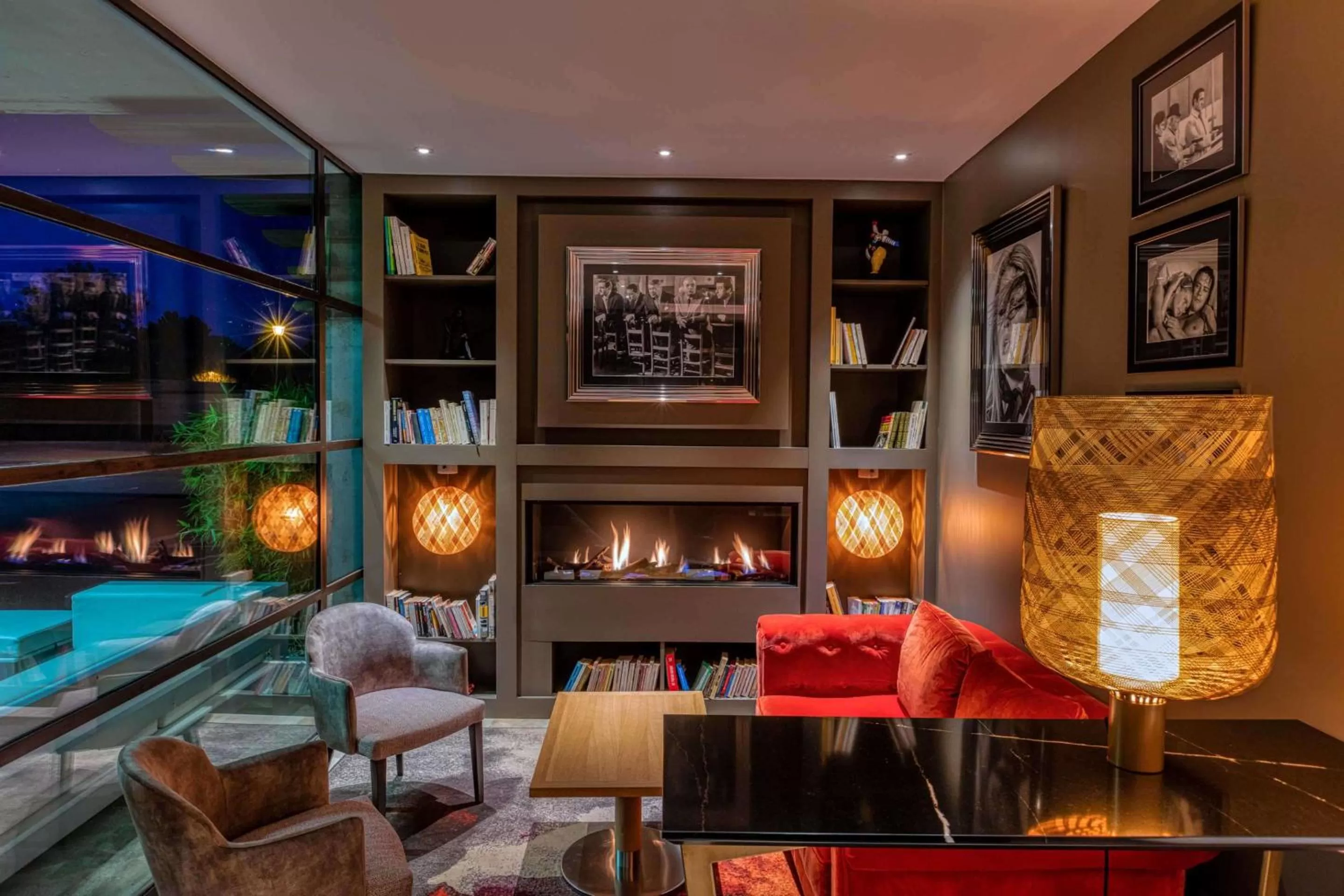 Lobby or reception in Best Western Plus Le Lavarin