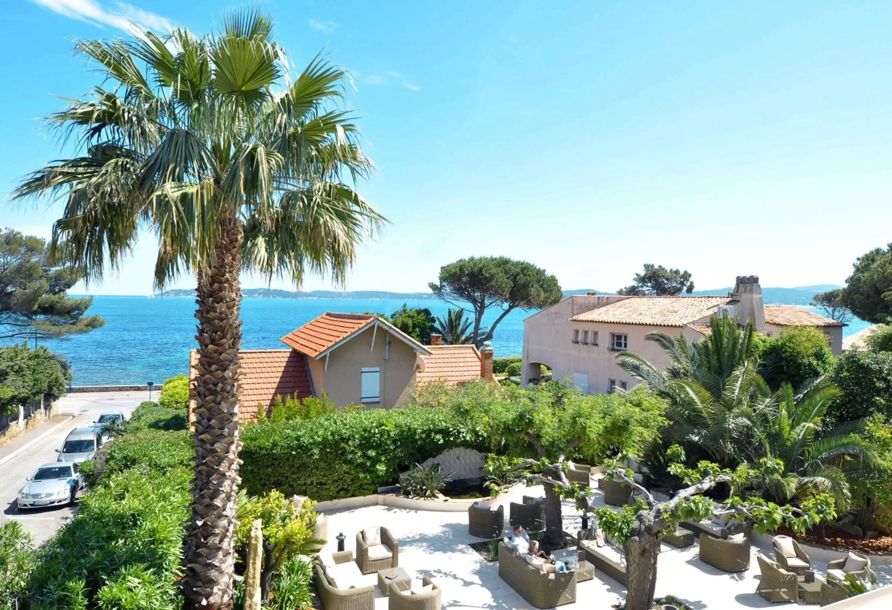 Property building in Best Western Premier Montfleuri Property building in Best Western Premier Montfleuri