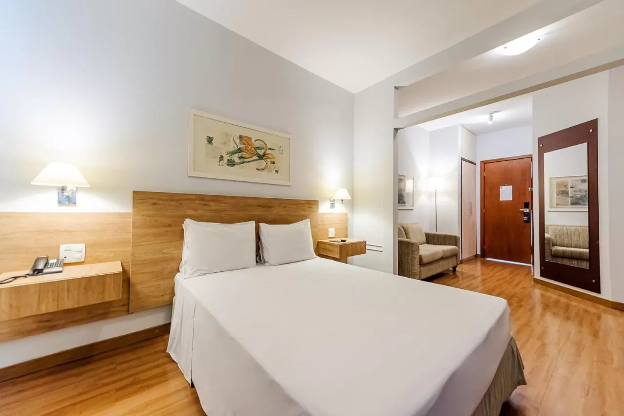 Bed in Ibis Styles Campinas Alphaville