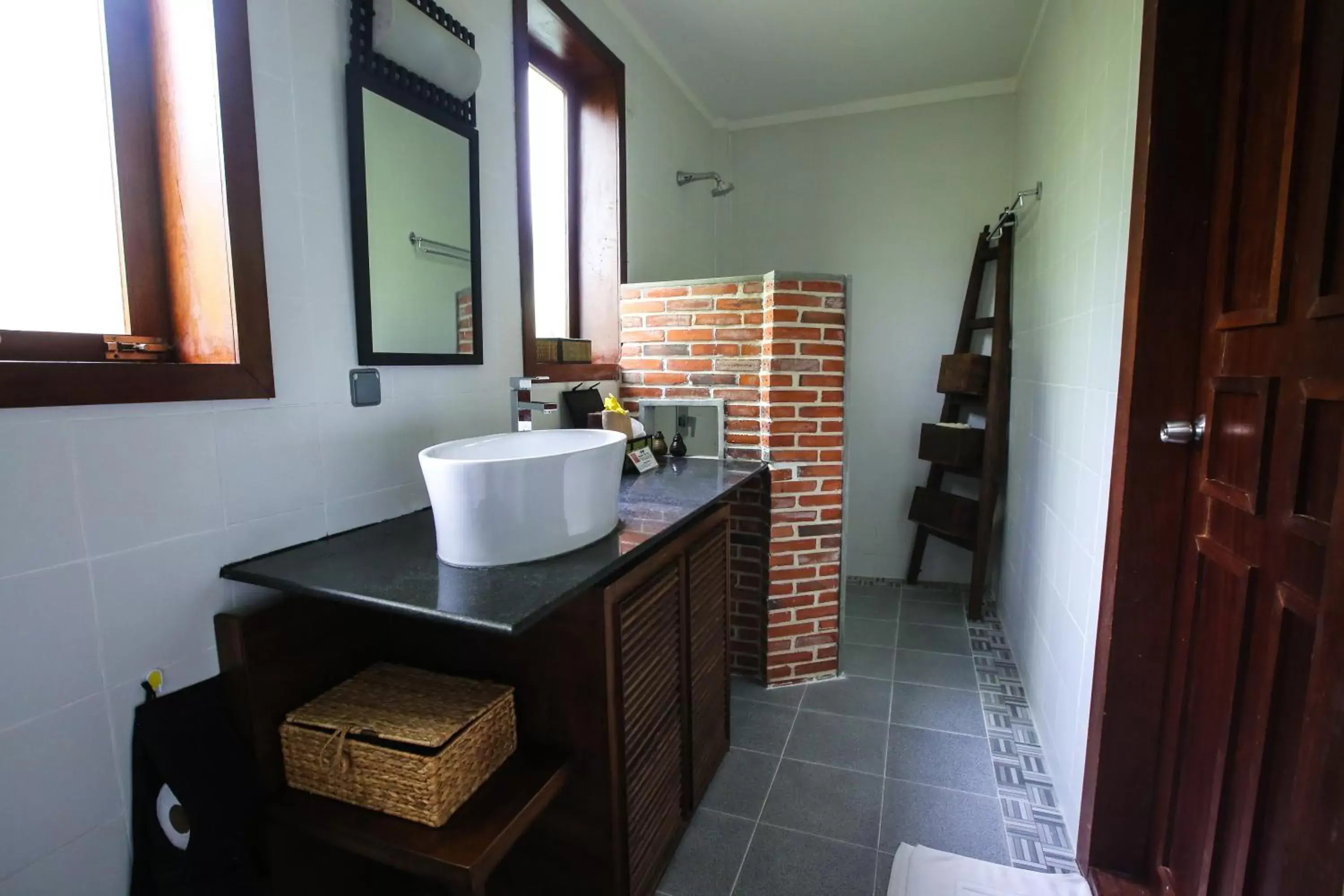 Bathroom in Maisons Wat Kor