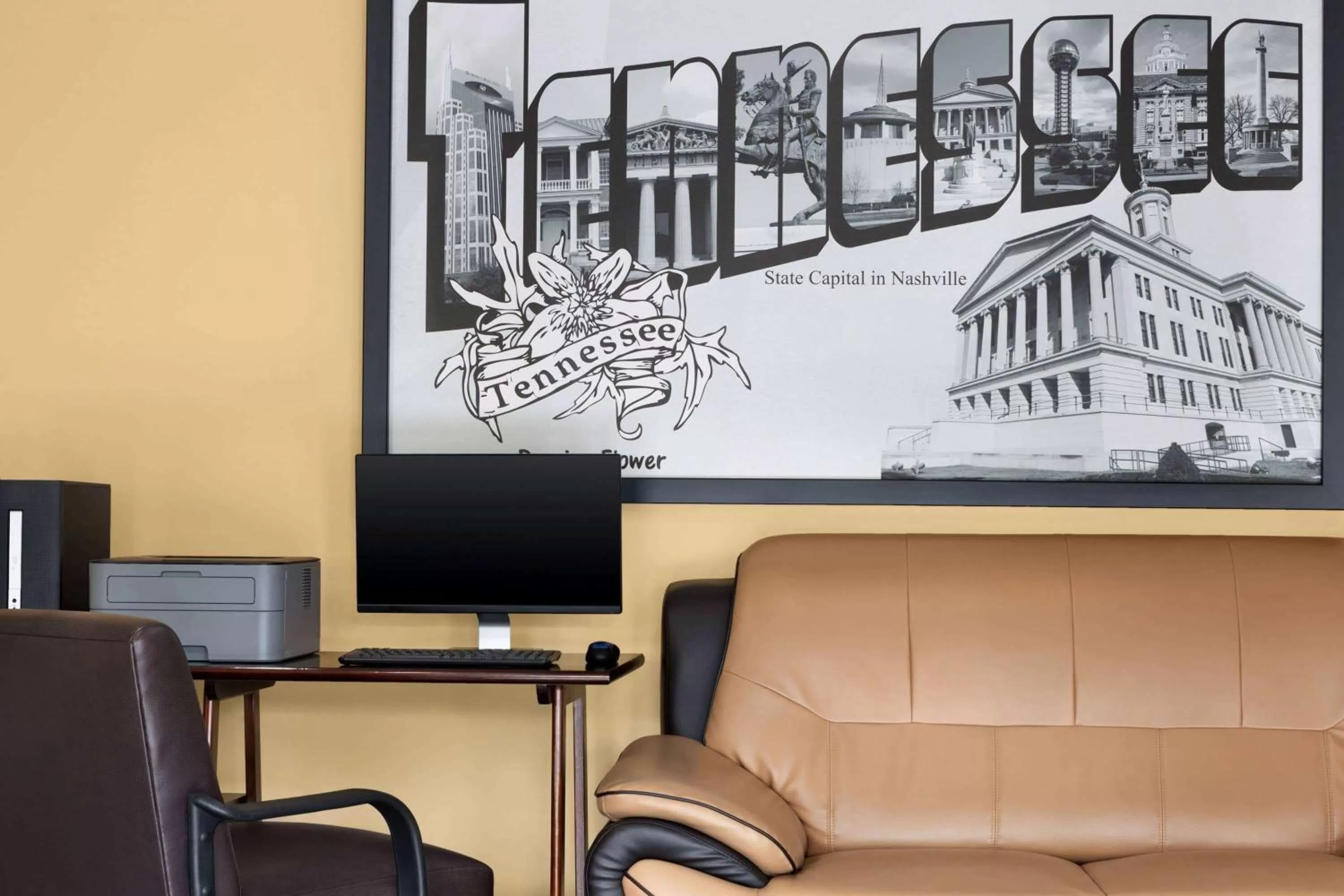 On site in Super 8 by Wyndham Whites Creek/ Nashville NW Area