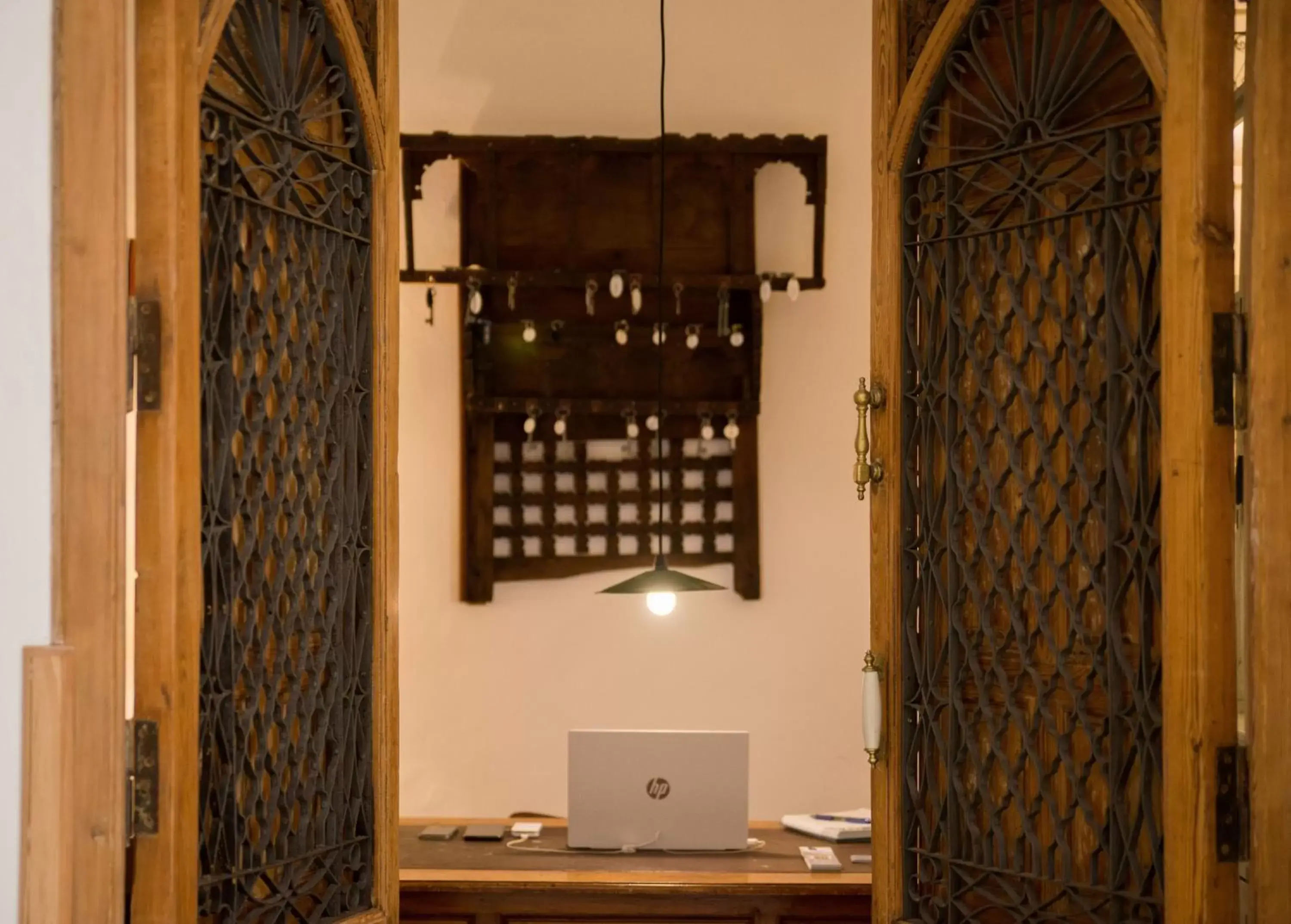 Lobby or reception in Casa Almara