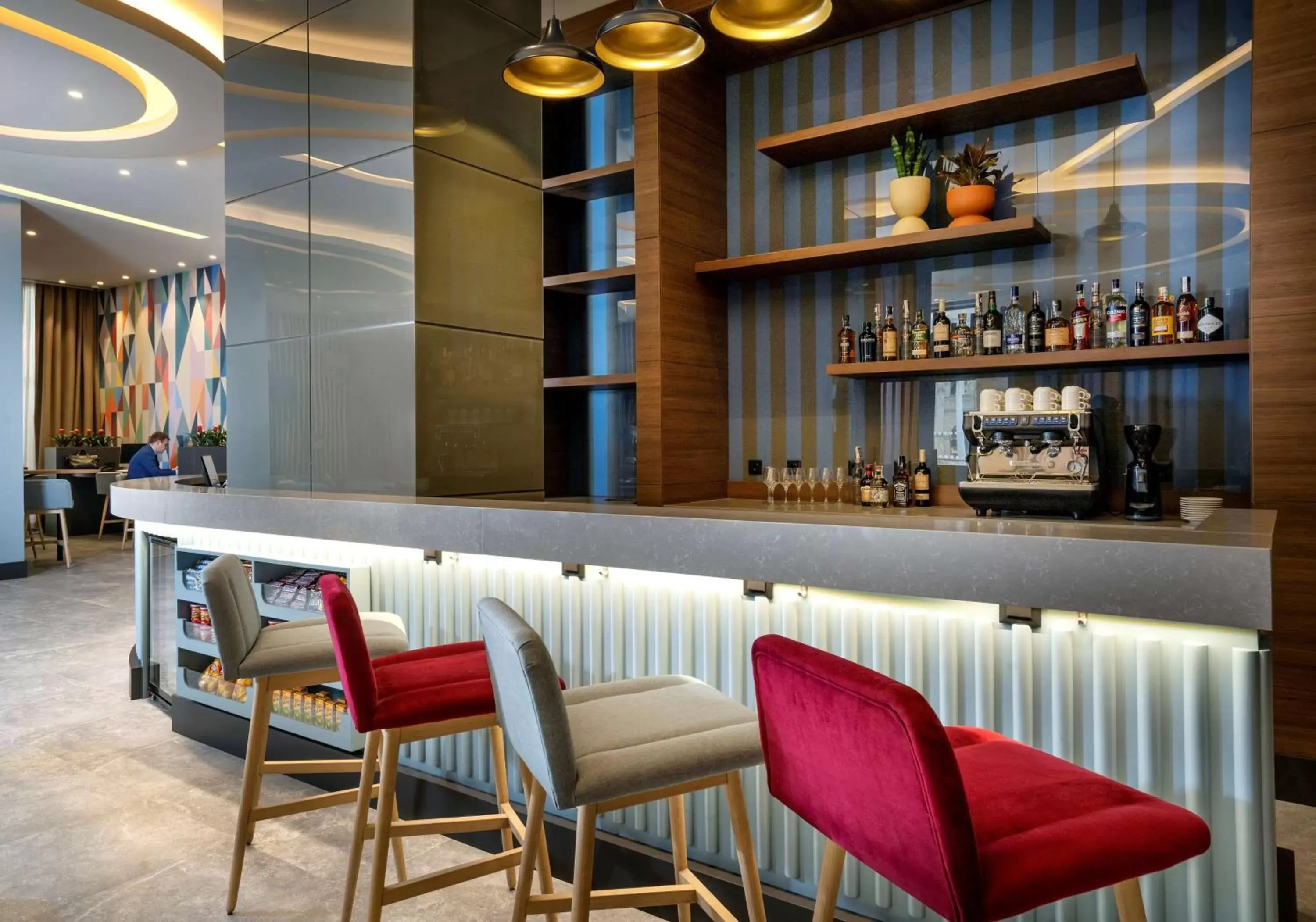 Lounge or bar, Lounge/Bar in Hampton by Hilton Tashkent