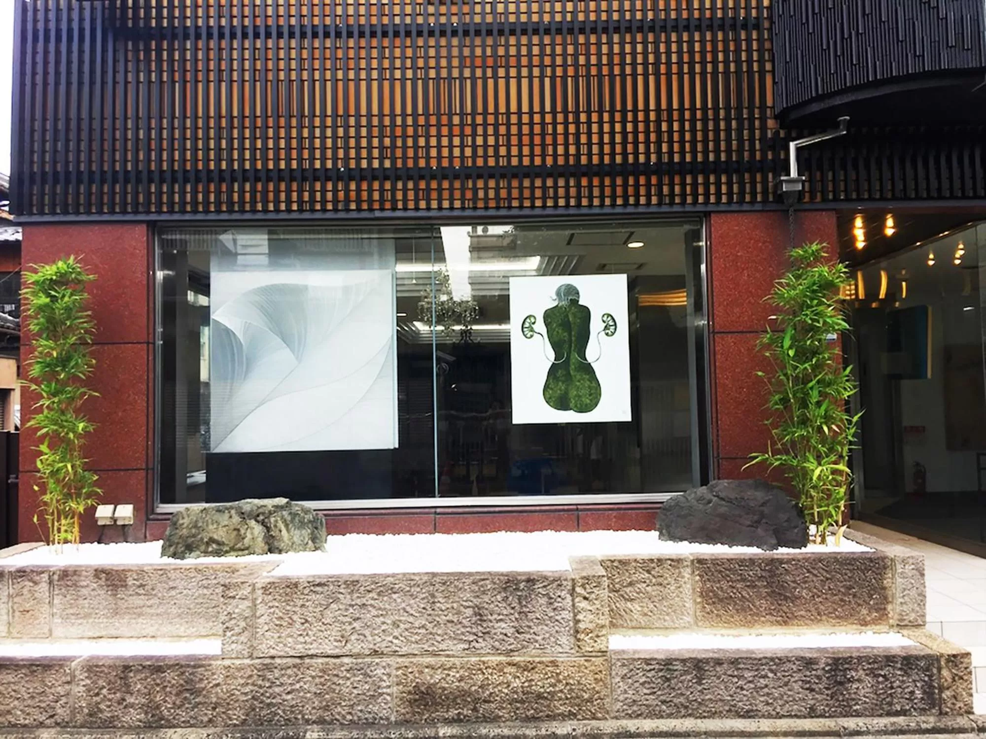 Property building in ATO Hotel Kyoto