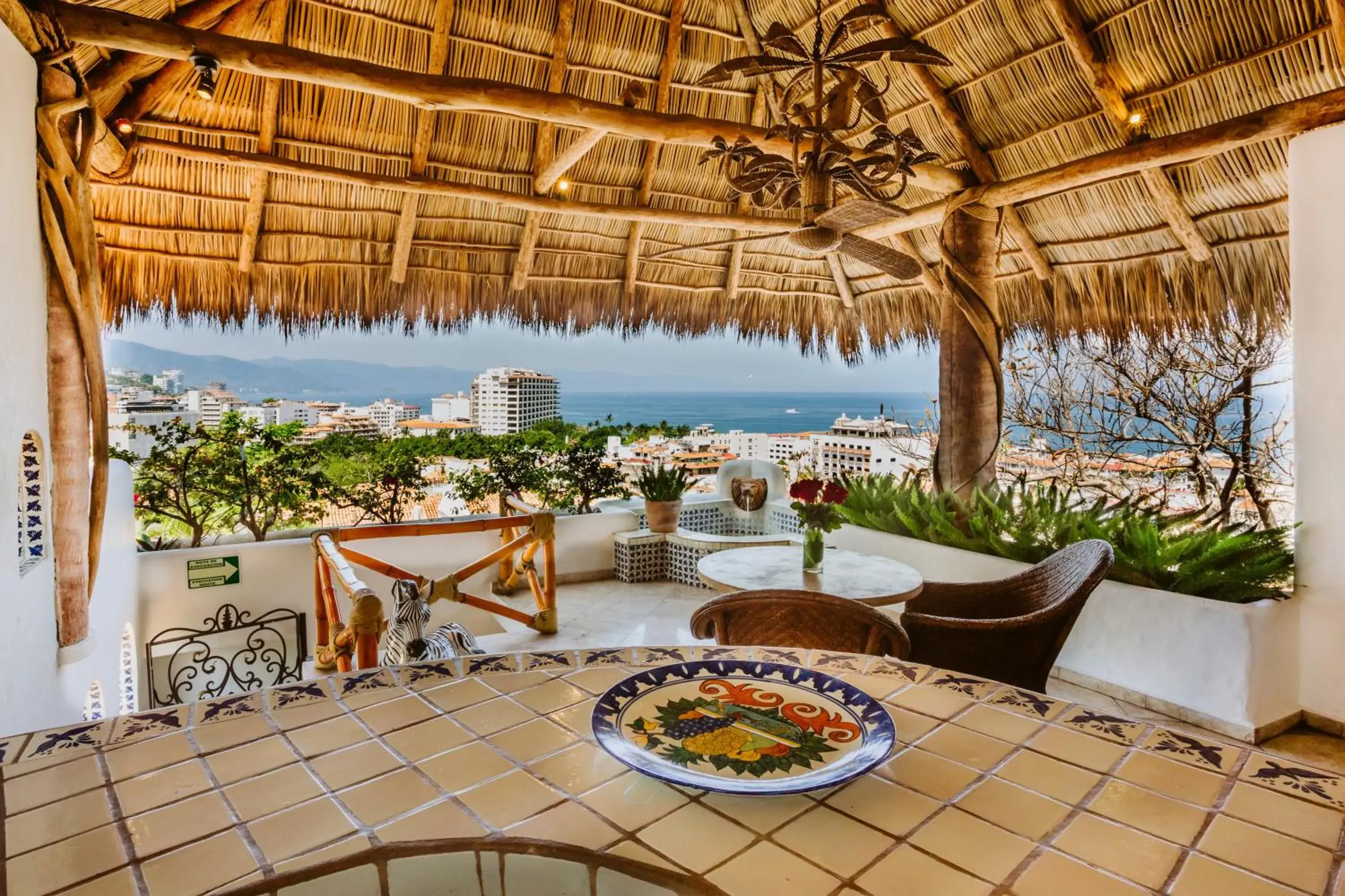 Patio in Hacienda San Angel