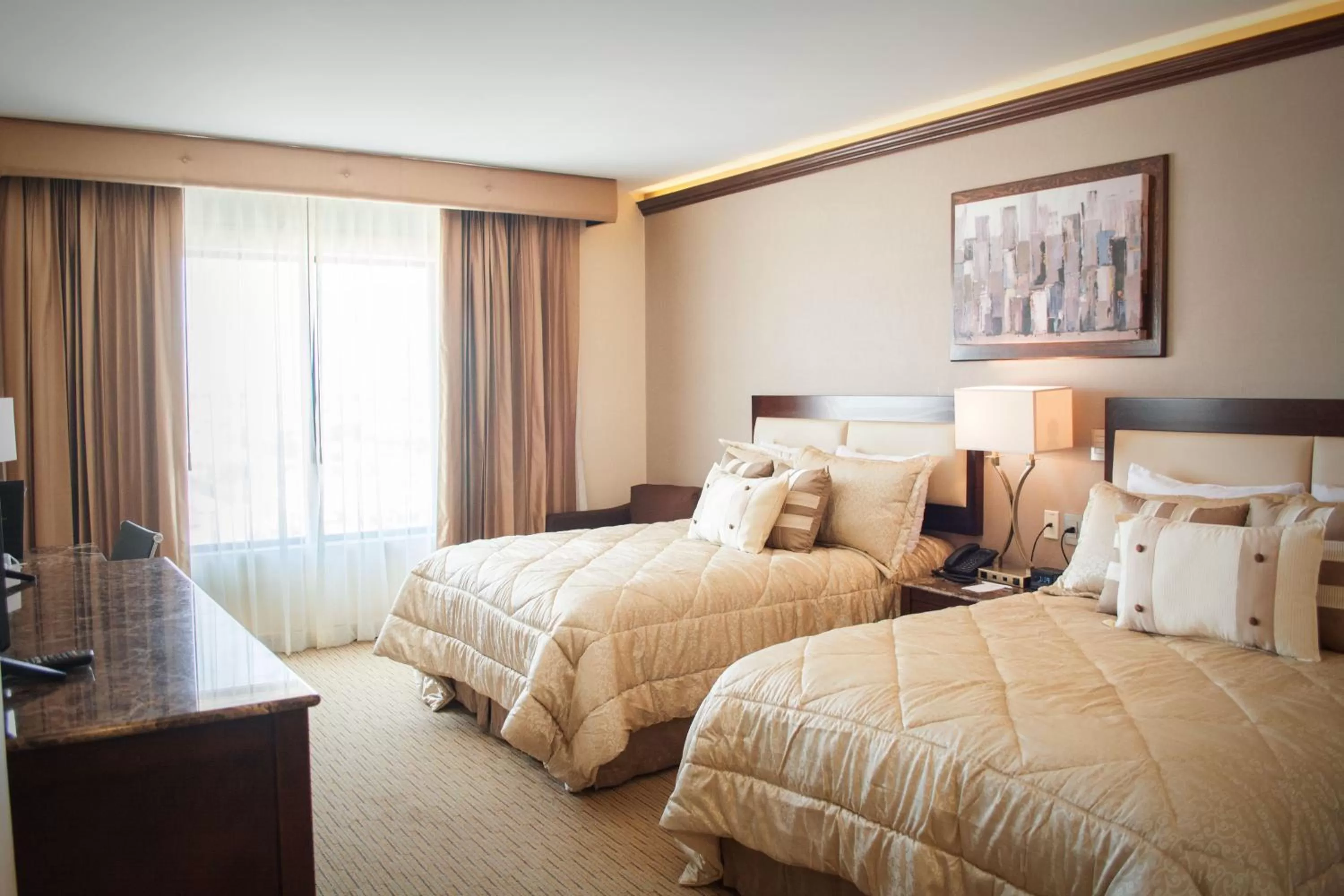 Bed in Wyndham Torreon