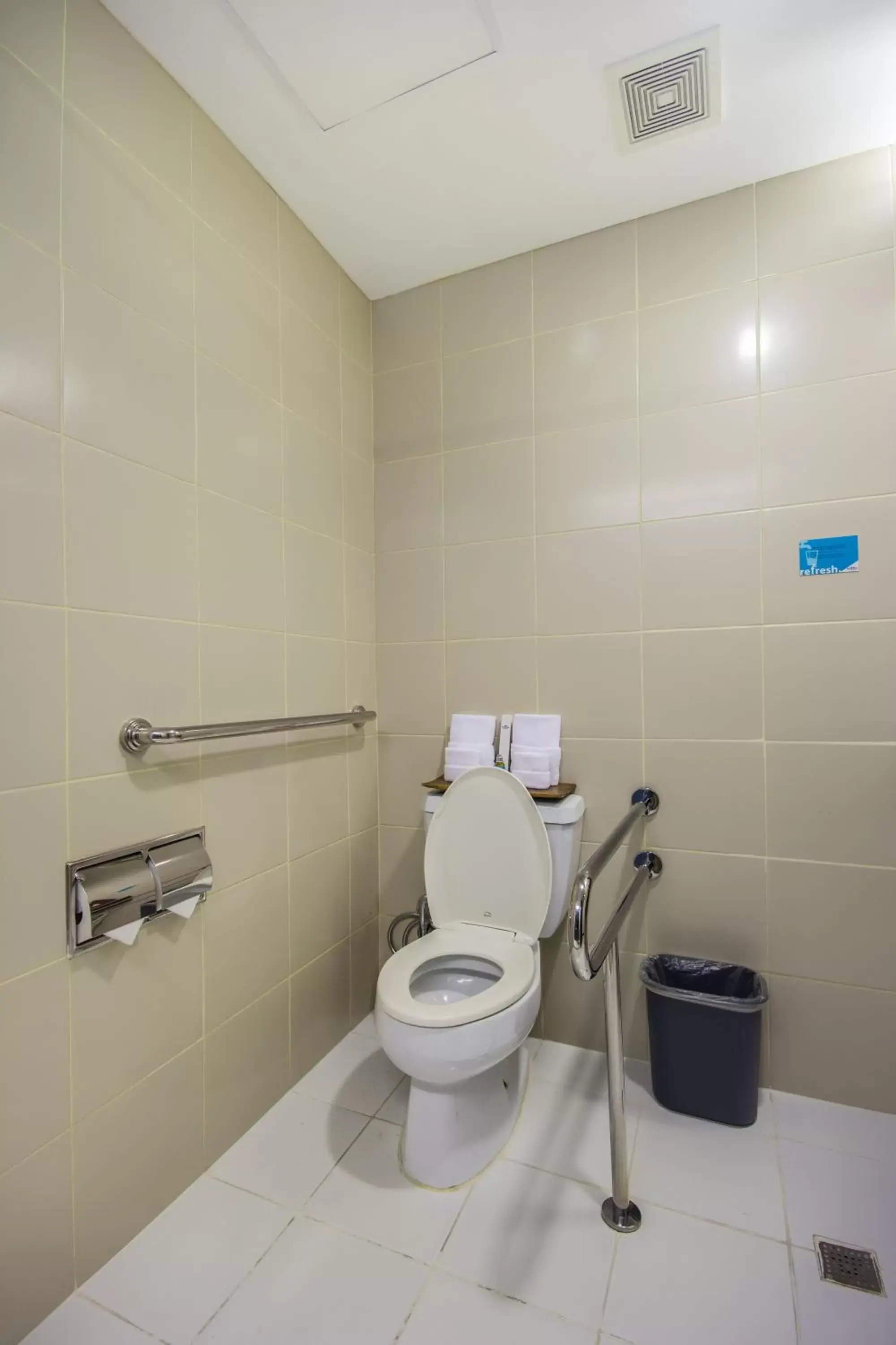 Toilet, Bathroom in Microtel by Wyndham Mall of Asia