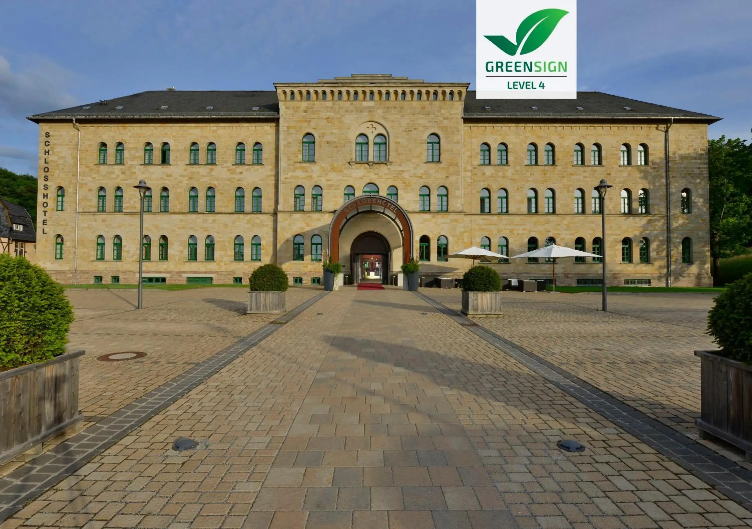 Property building in GreenLine Schlosshotel Blankenburg