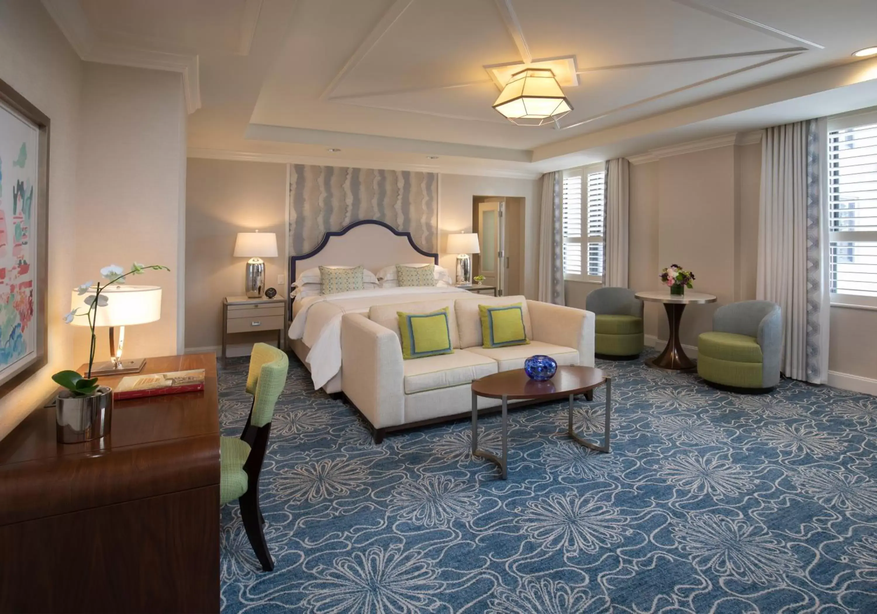 Junior Suite Resort View with King Bed in The Breakers Palm Beach
