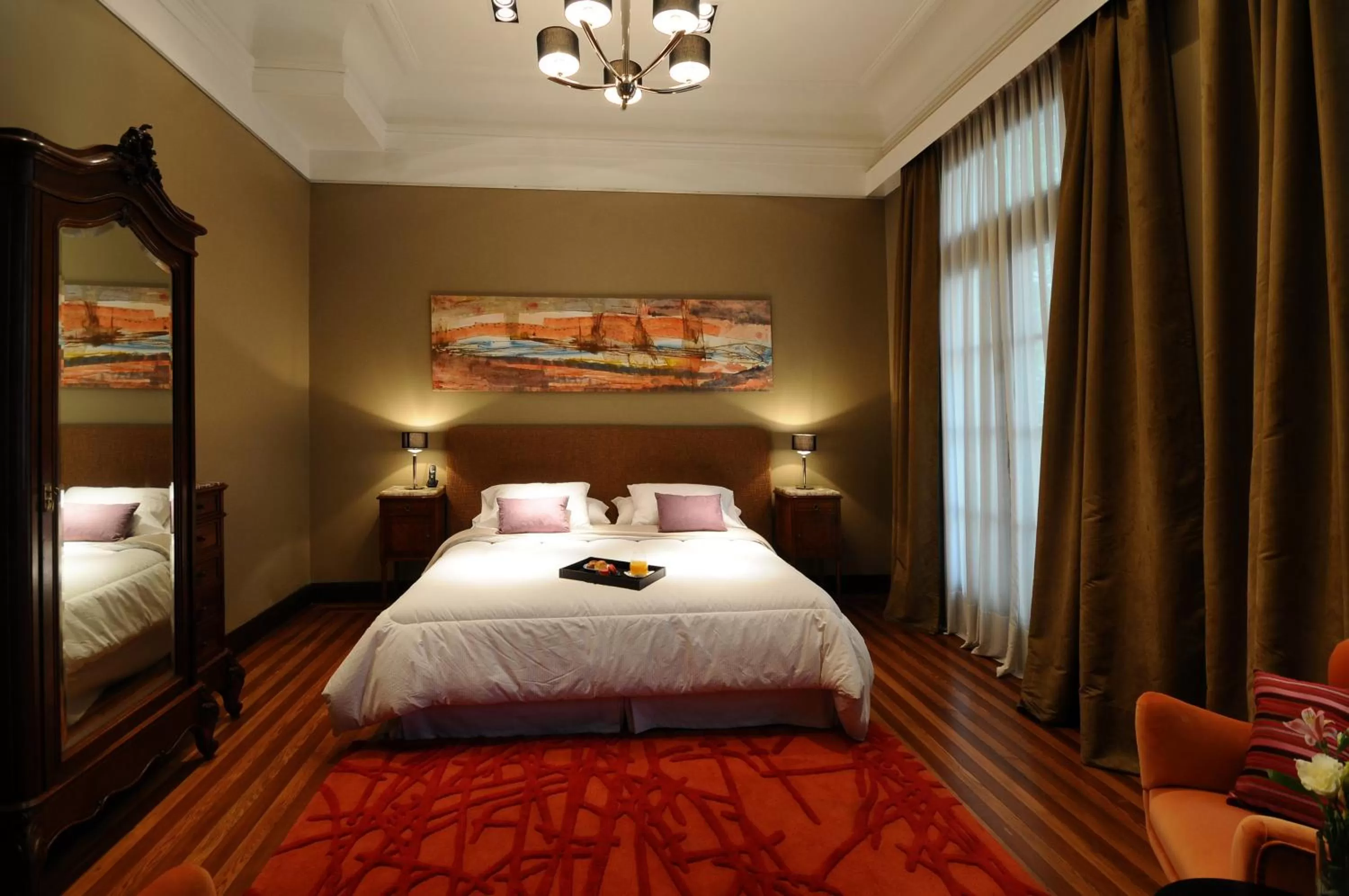 Bedroom, Bed in Casa Umare