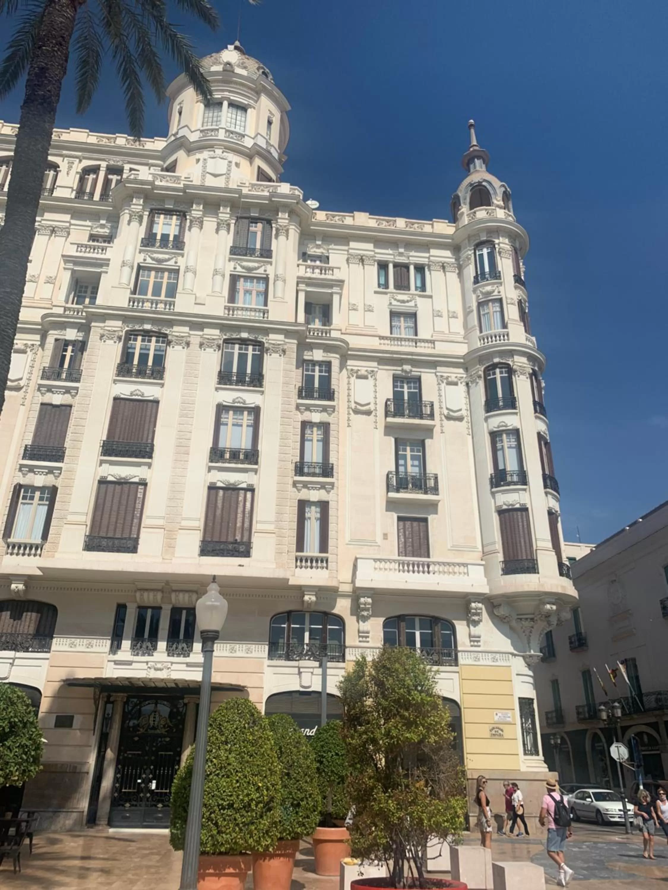 Nearby landmark in Soho Boho Apartments - with sunny rooftop terrace and fiber optic internet