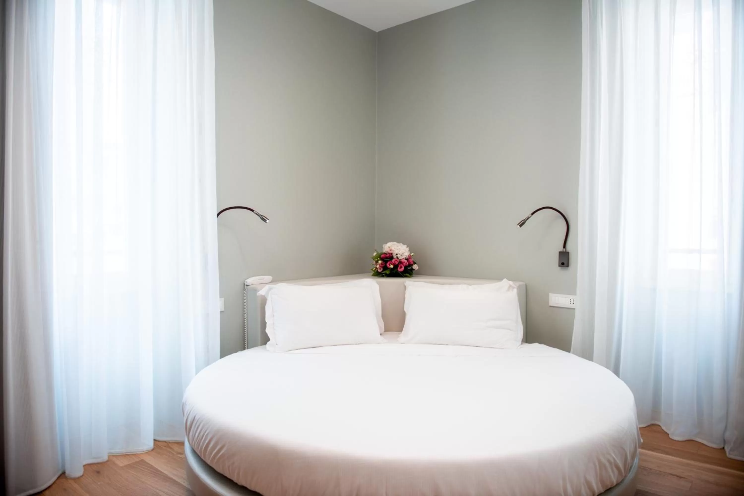 Bed in Boutique Centrale Palace Hotel