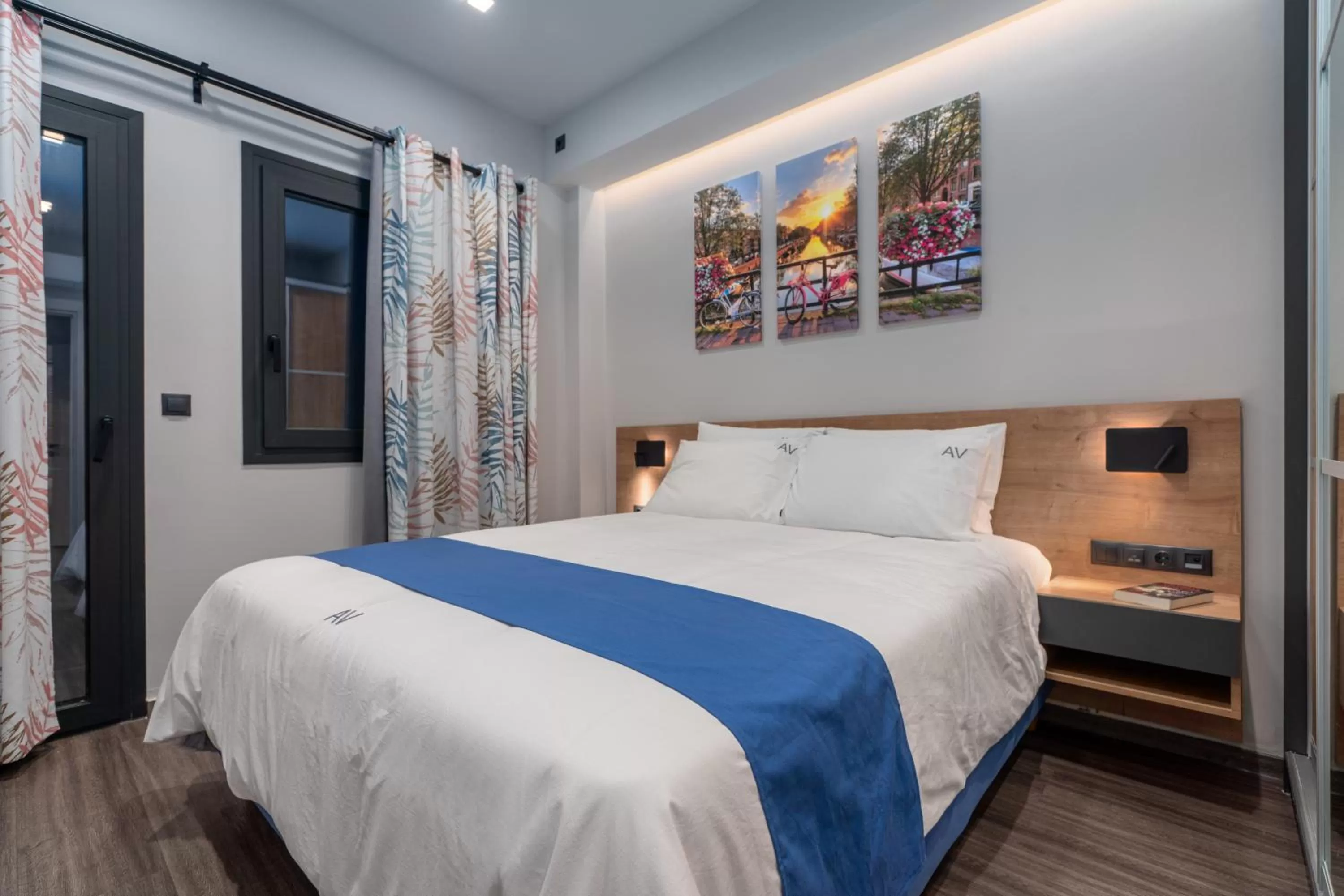 Bed in Exarchia House Project