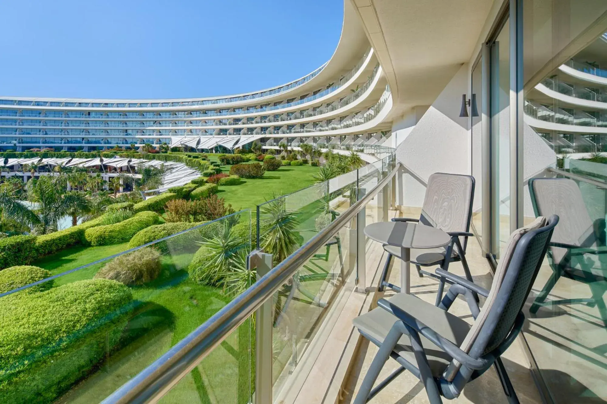 Garden, Balcony/Terrace in Maxx Royal Belek Golf Resort 