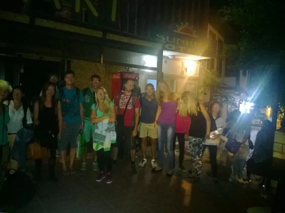 Night in Sunrise Hotel