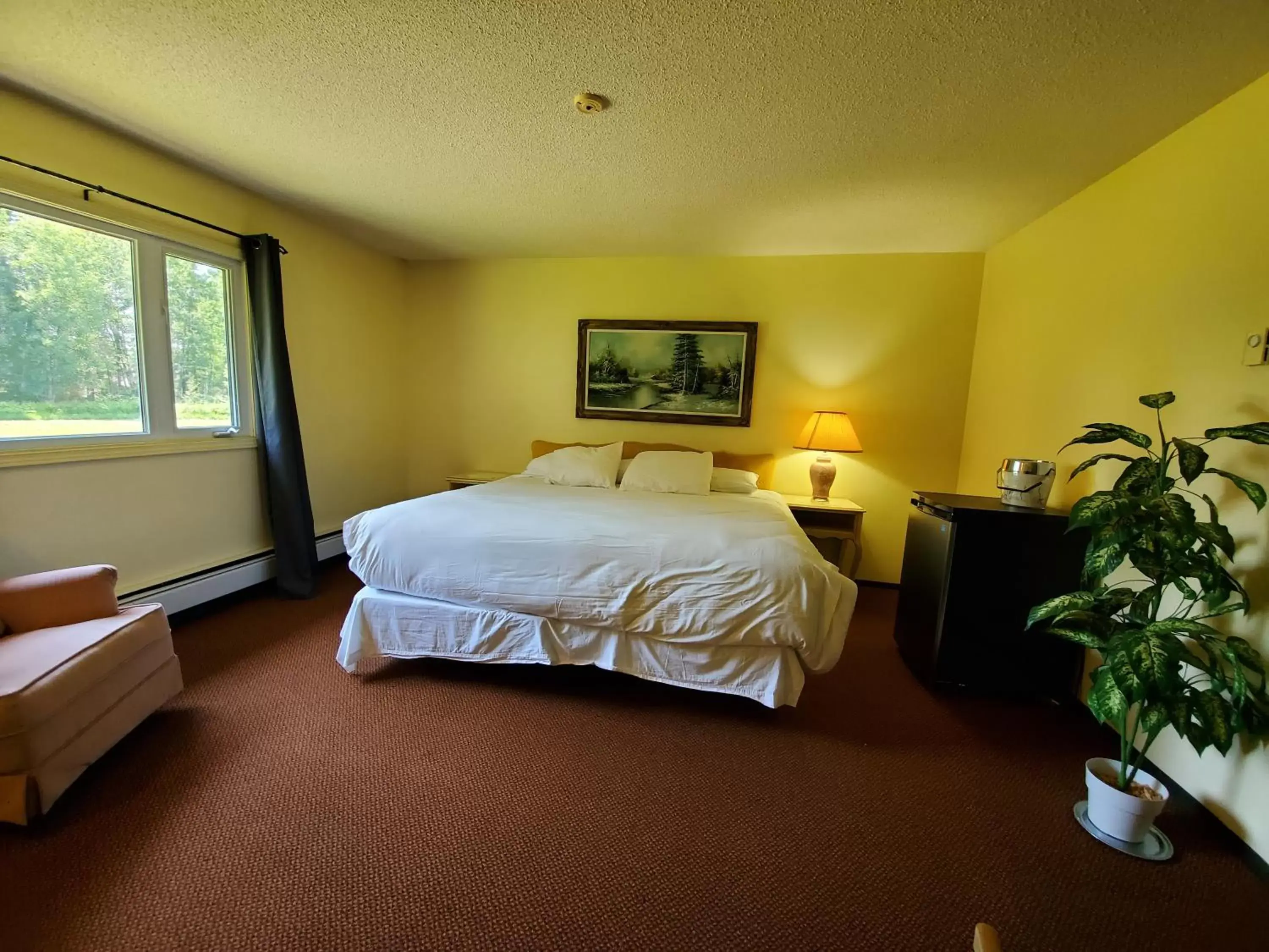 Photo of the whole room, Bed in Englehart Motel