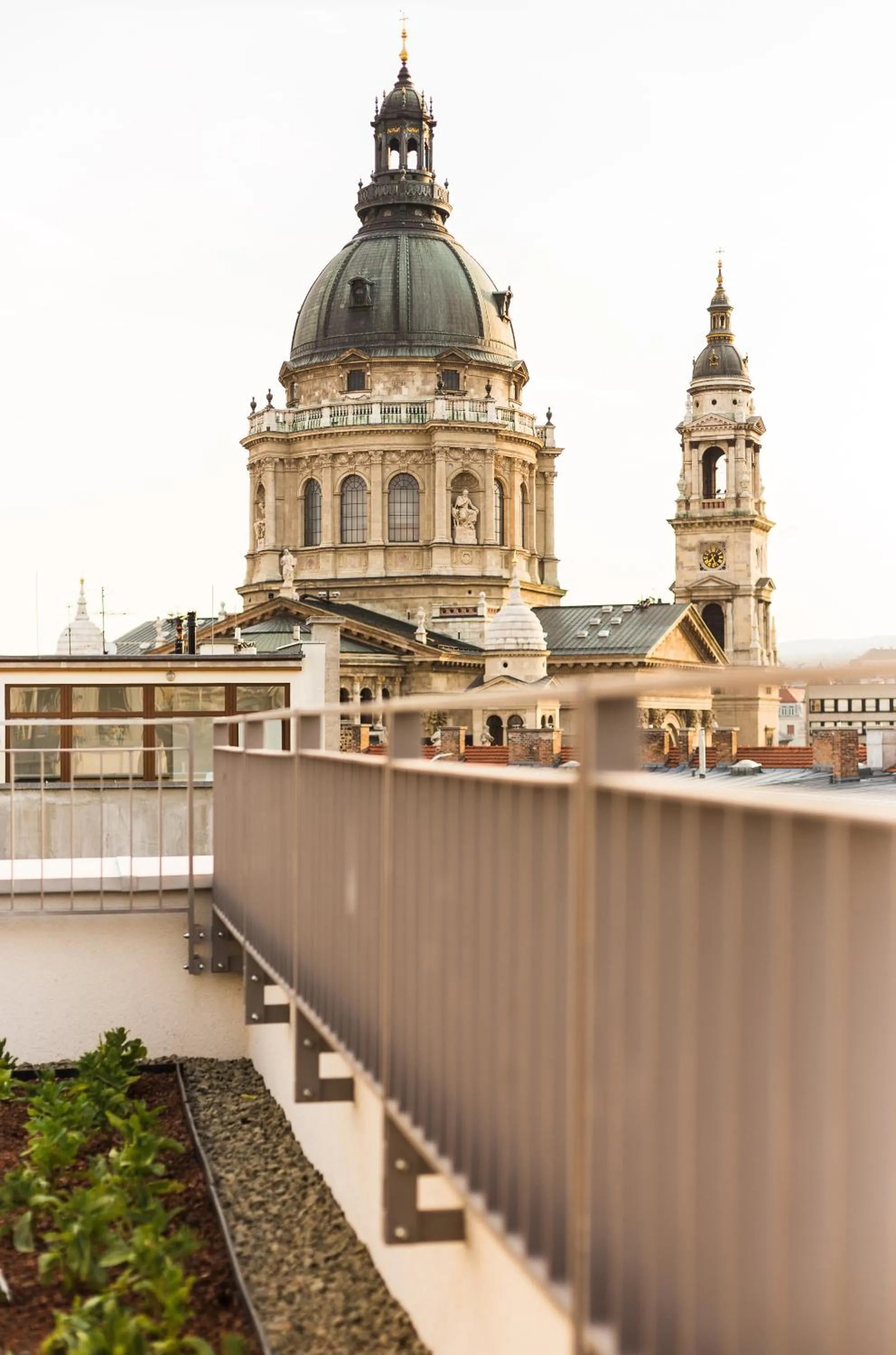 City view in 12 Revay Hotel