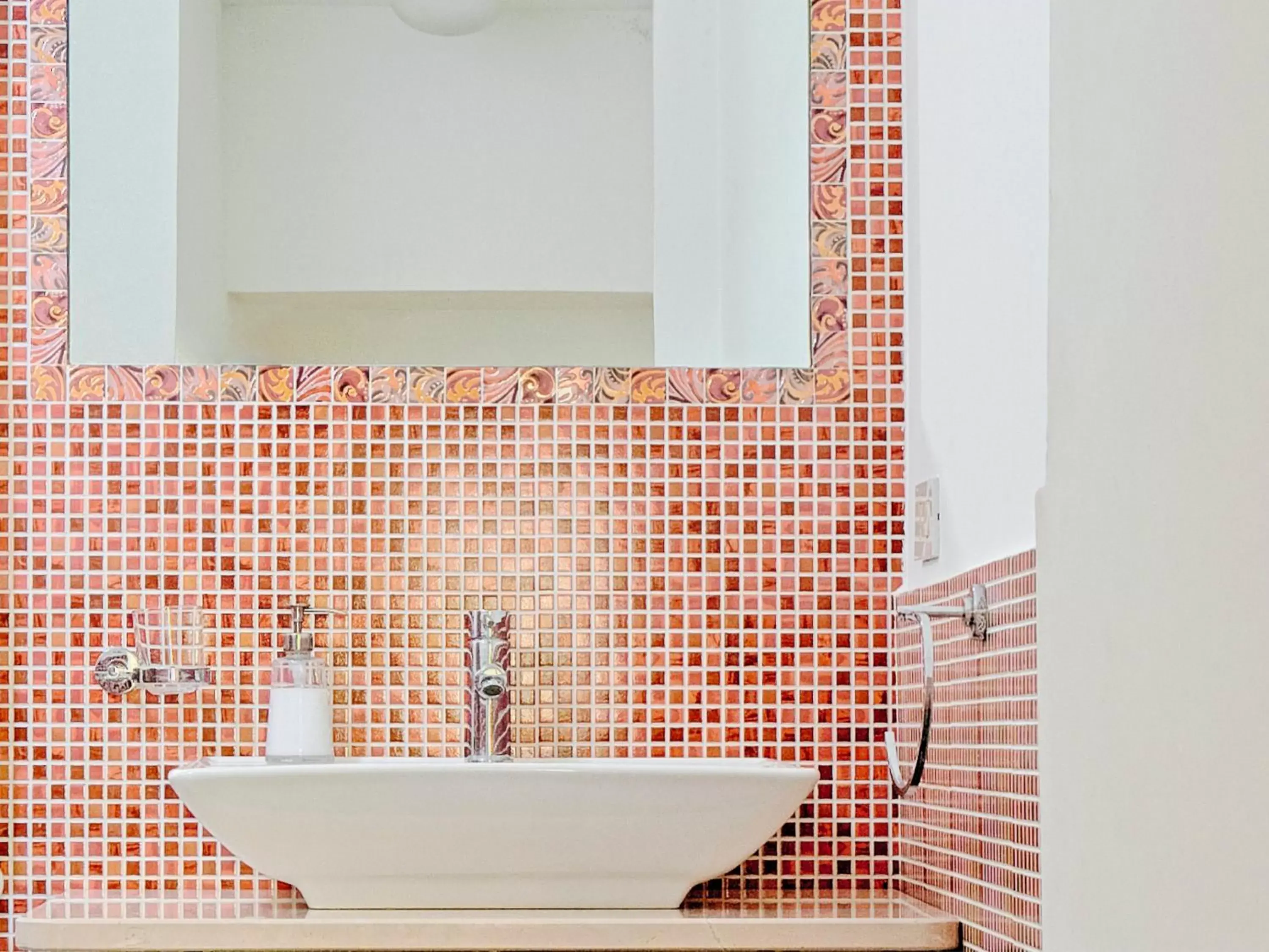 Bathroom in Trullo Santangelo