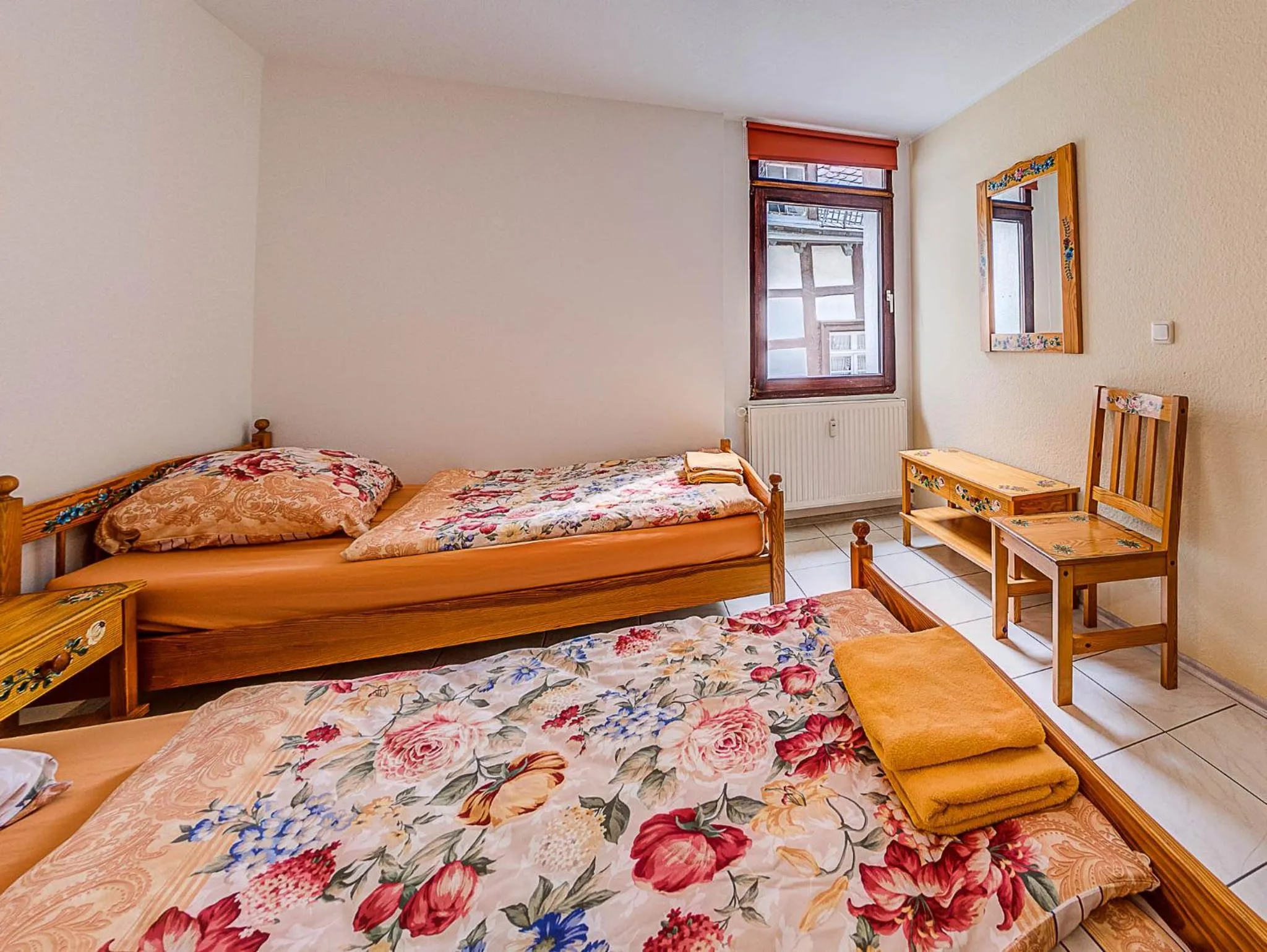 Bedroom, Bed in Gästehaus Eschbach