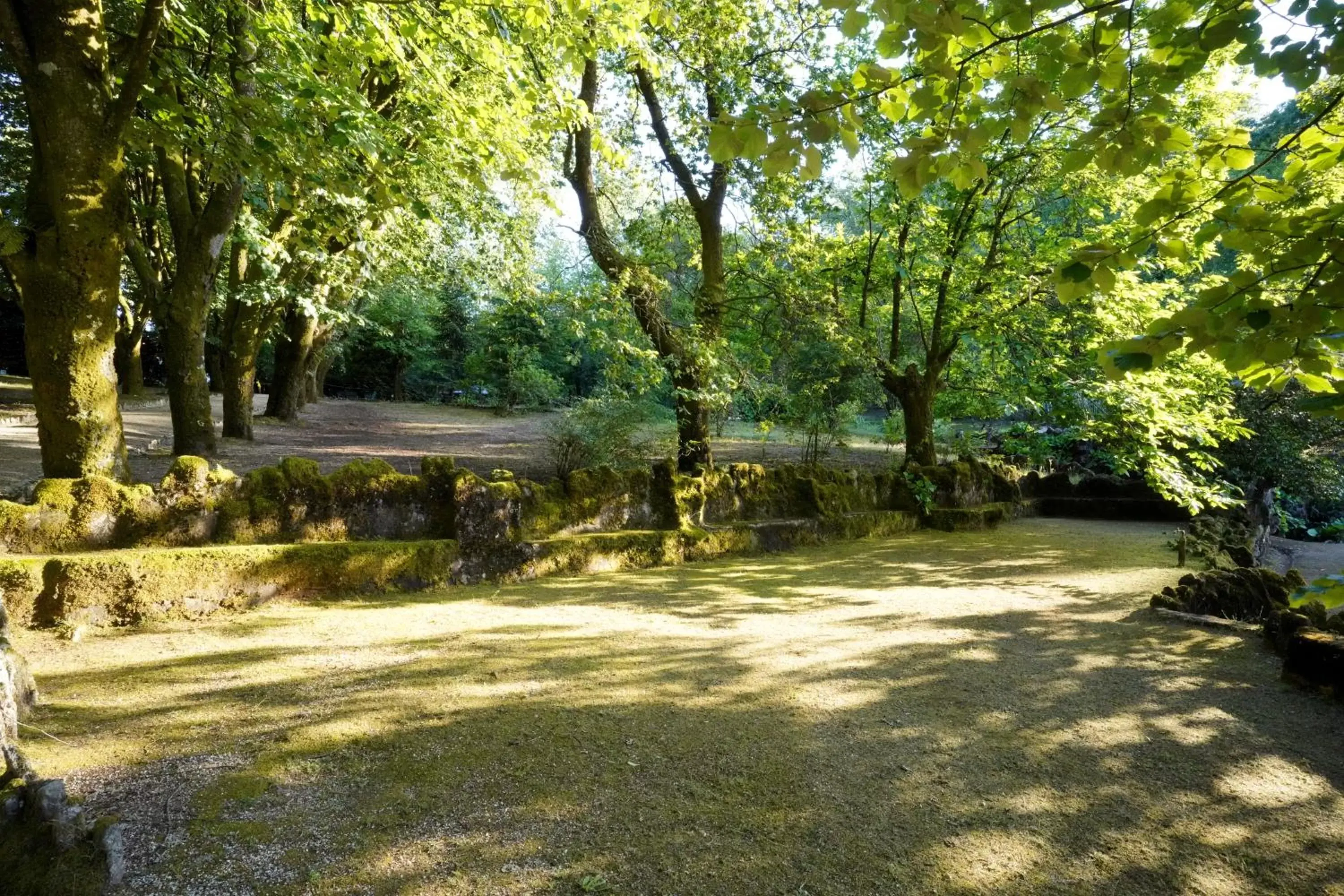 Natural landscape in The Grove Houses